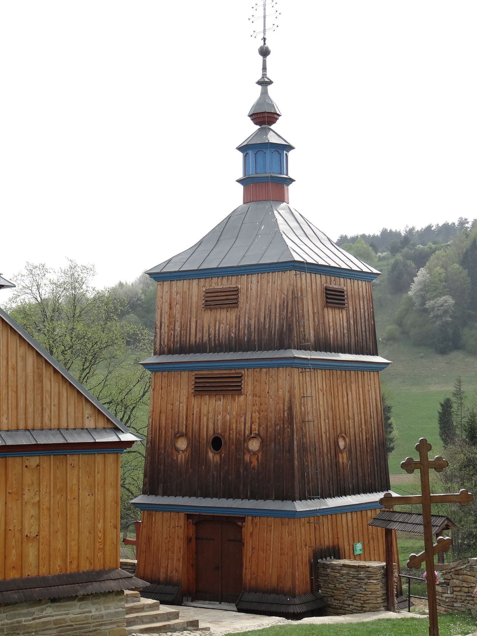Dzwonnica, Komańcza