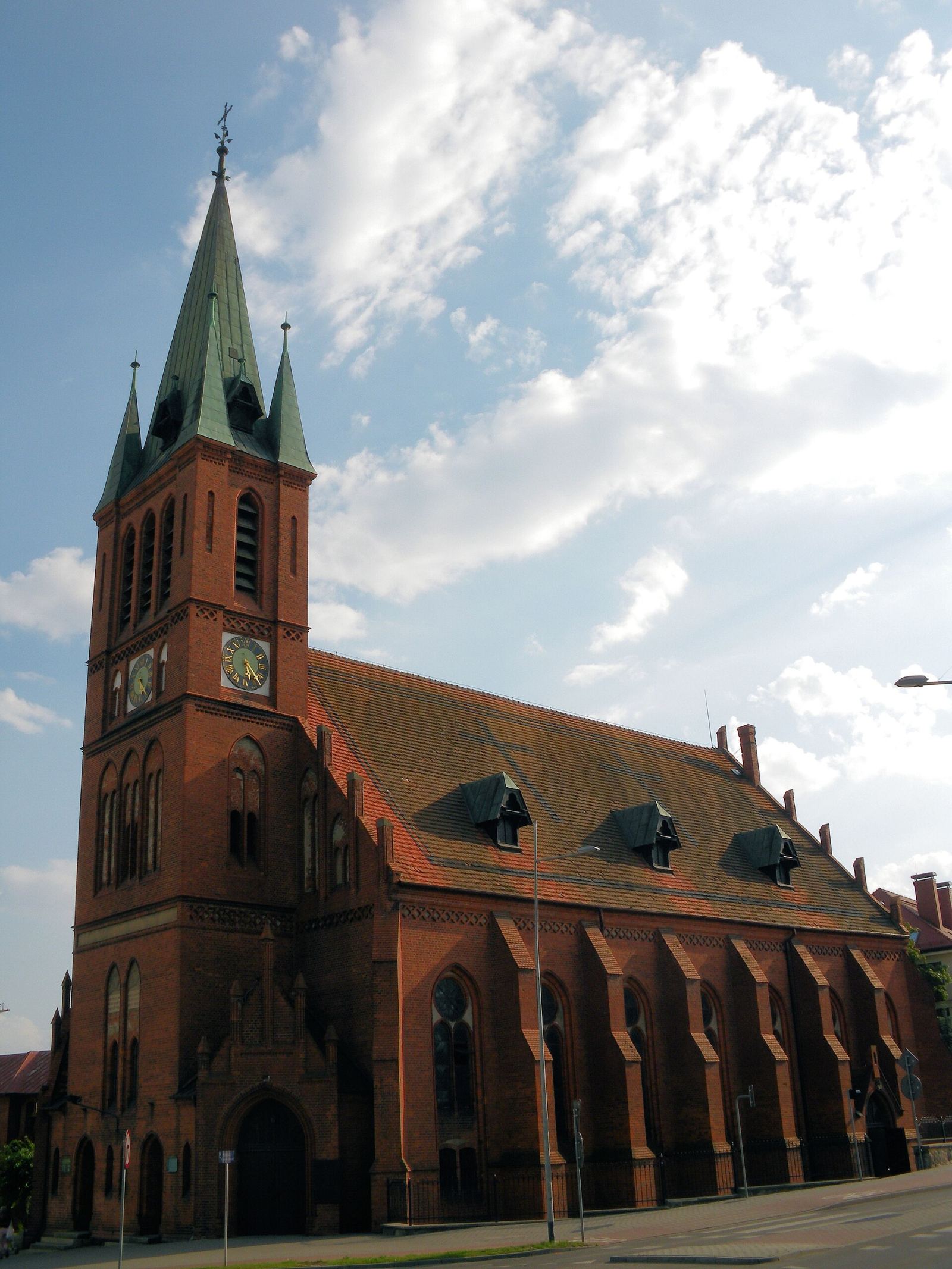 Zespół d. kościoła ewangelickiego, Kościerzyna