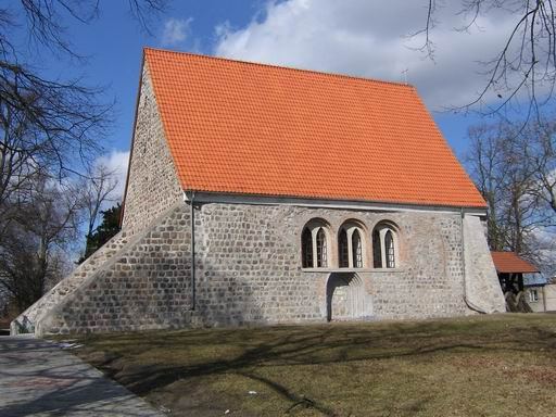 Kościół pw. NMP Wspomożycielki Wiernych, Będargowo
