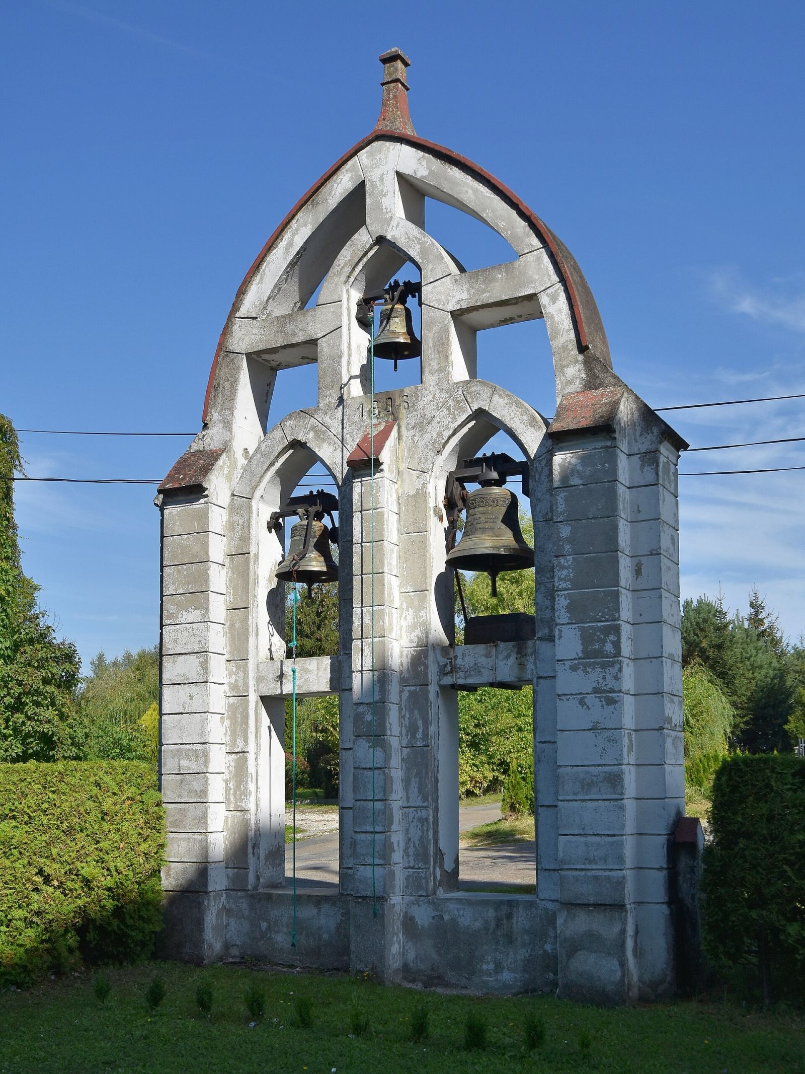 Dzwonnica, Harklowa