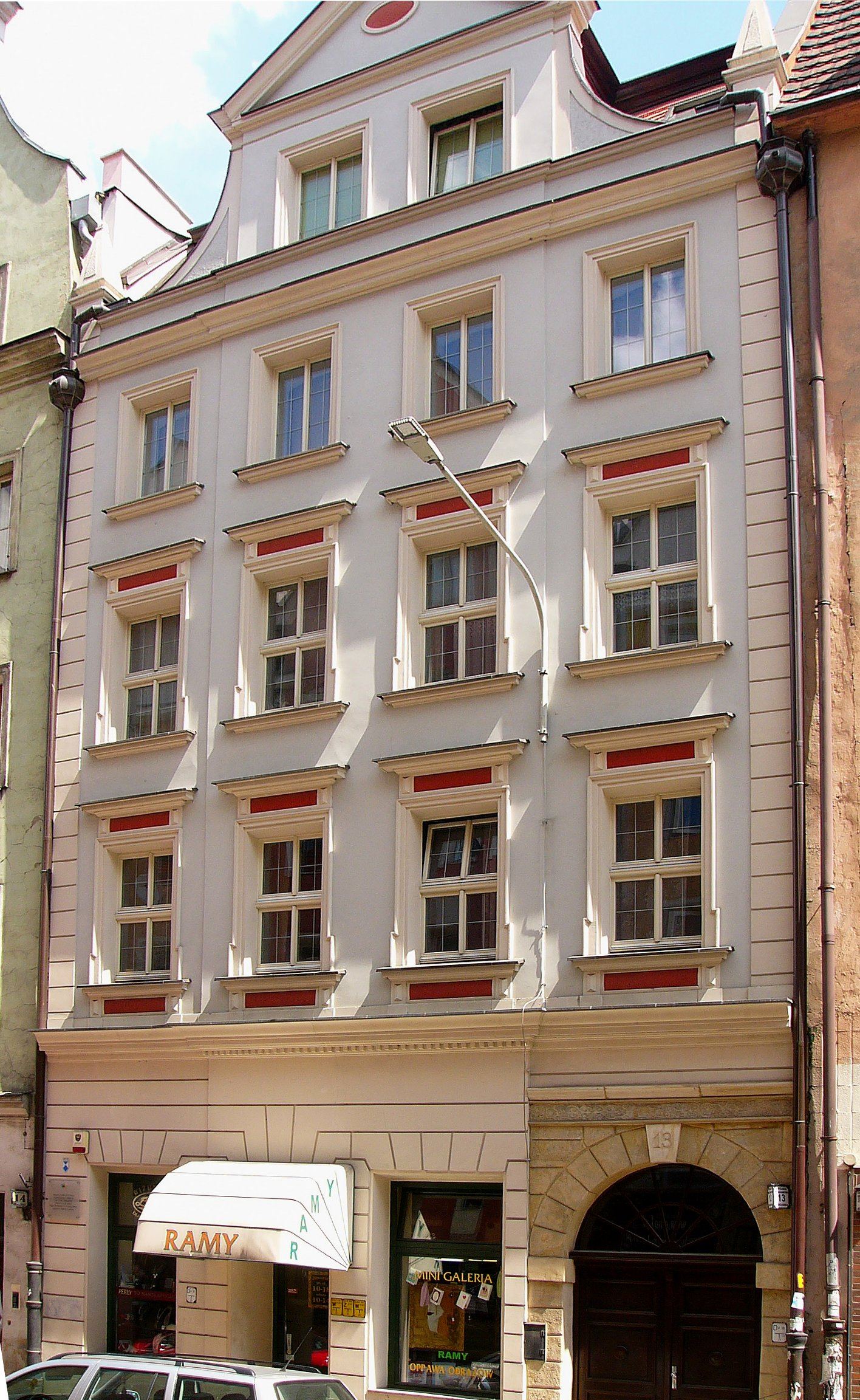 Kamienica, Wrocław