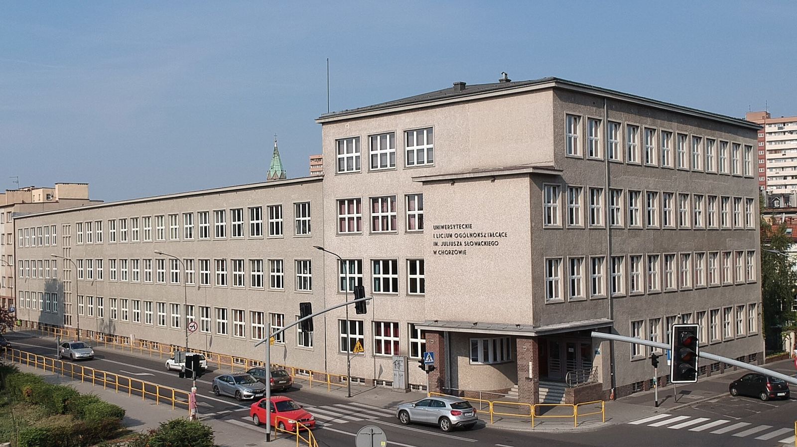 Szkoła, ob. I Liceum Ogólnokształcące, Chorzów