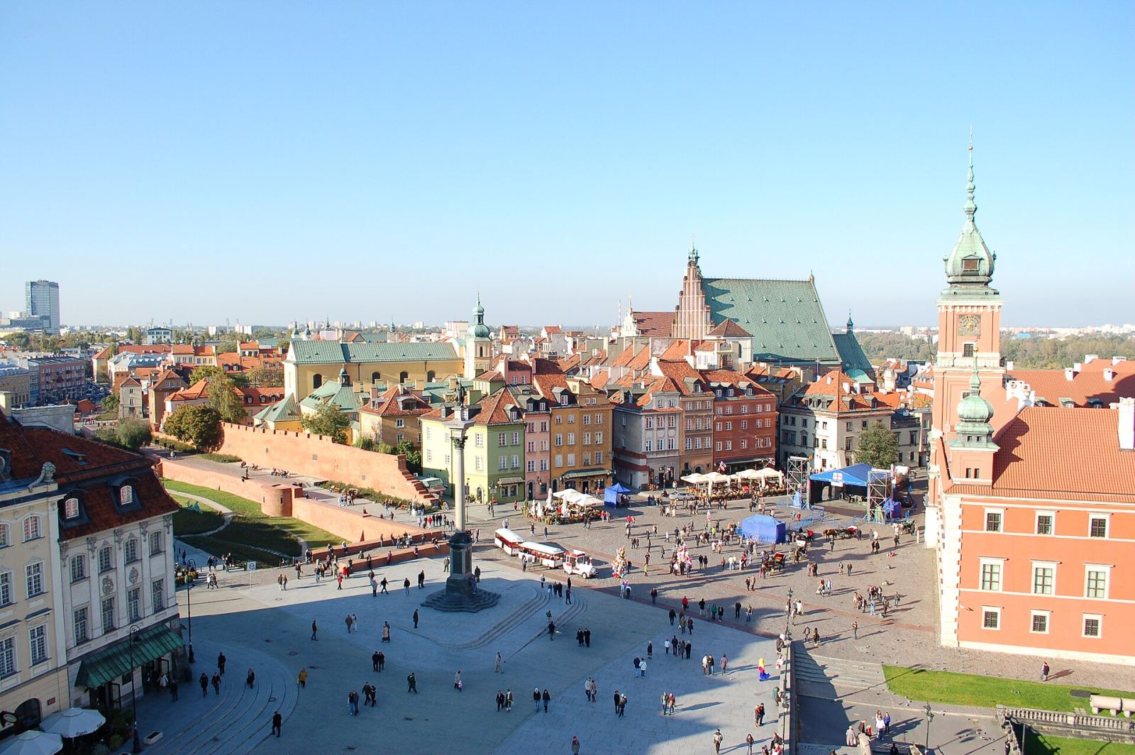 Plac Zamkowy, Warszawa