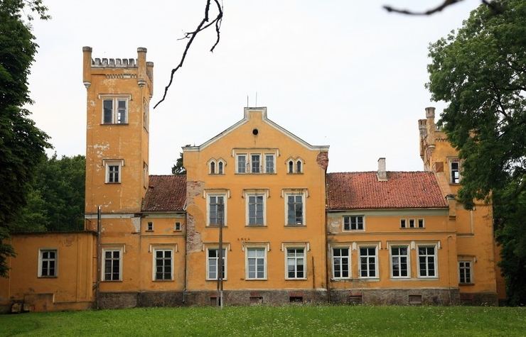 Pałac, Jegławki