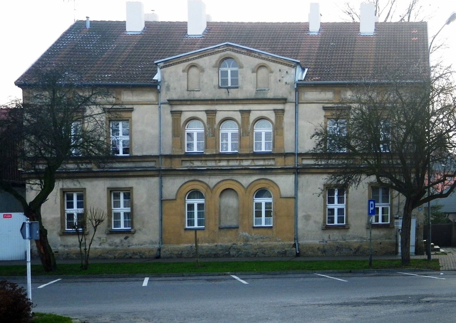 Szpital Świętego Ducha, ob. dom, Buk