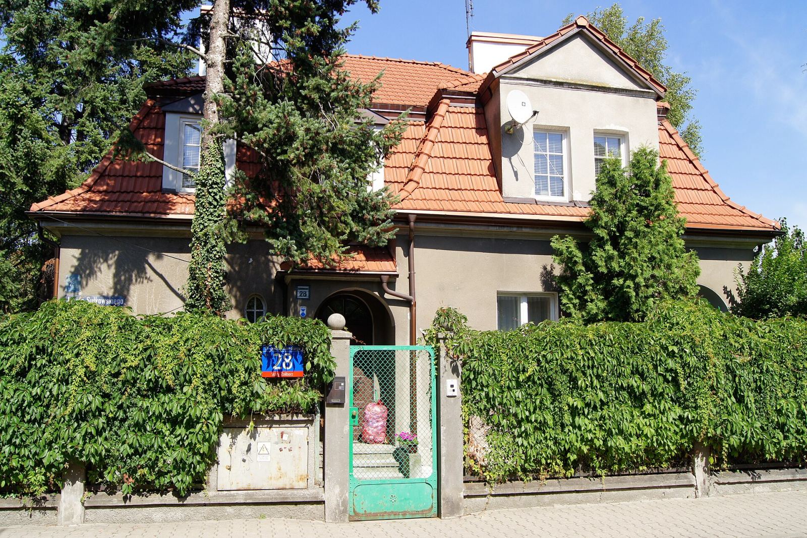 Willa, Warszawa