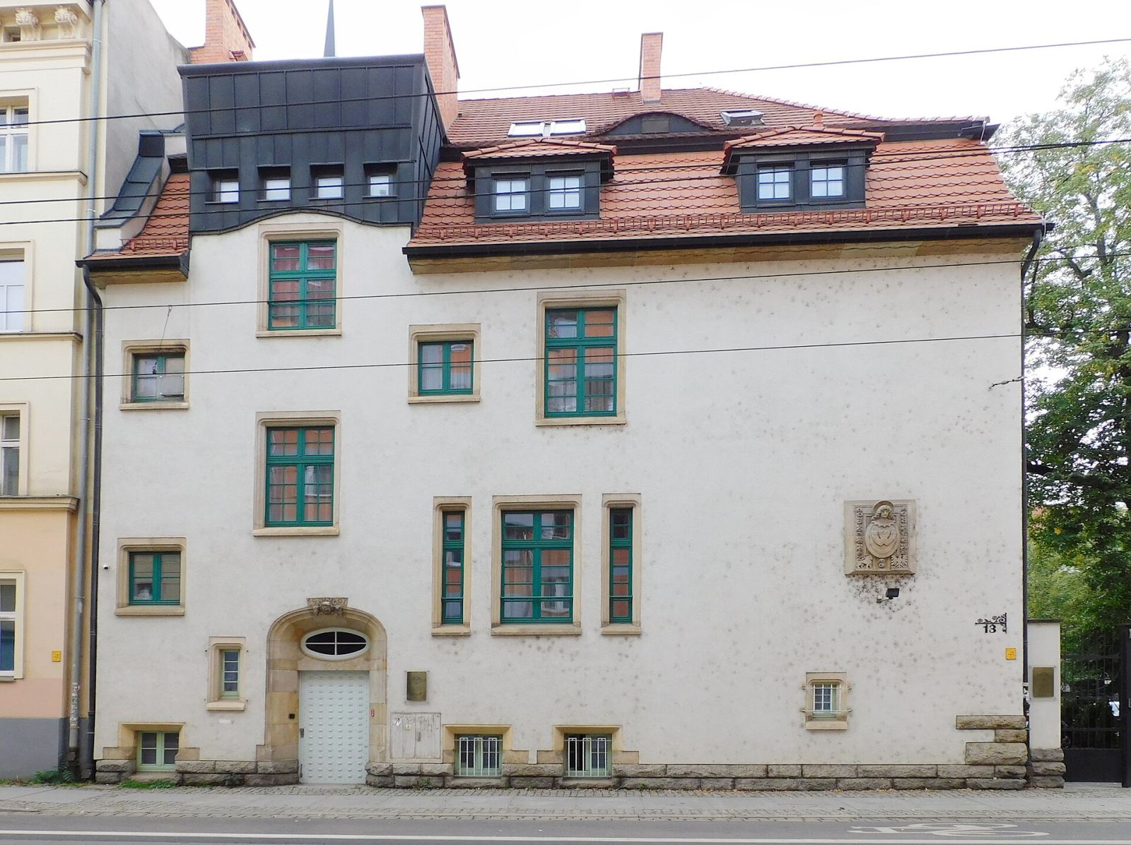 Budynek mieszkalny, d. Dom Dyrektora, Wrocław