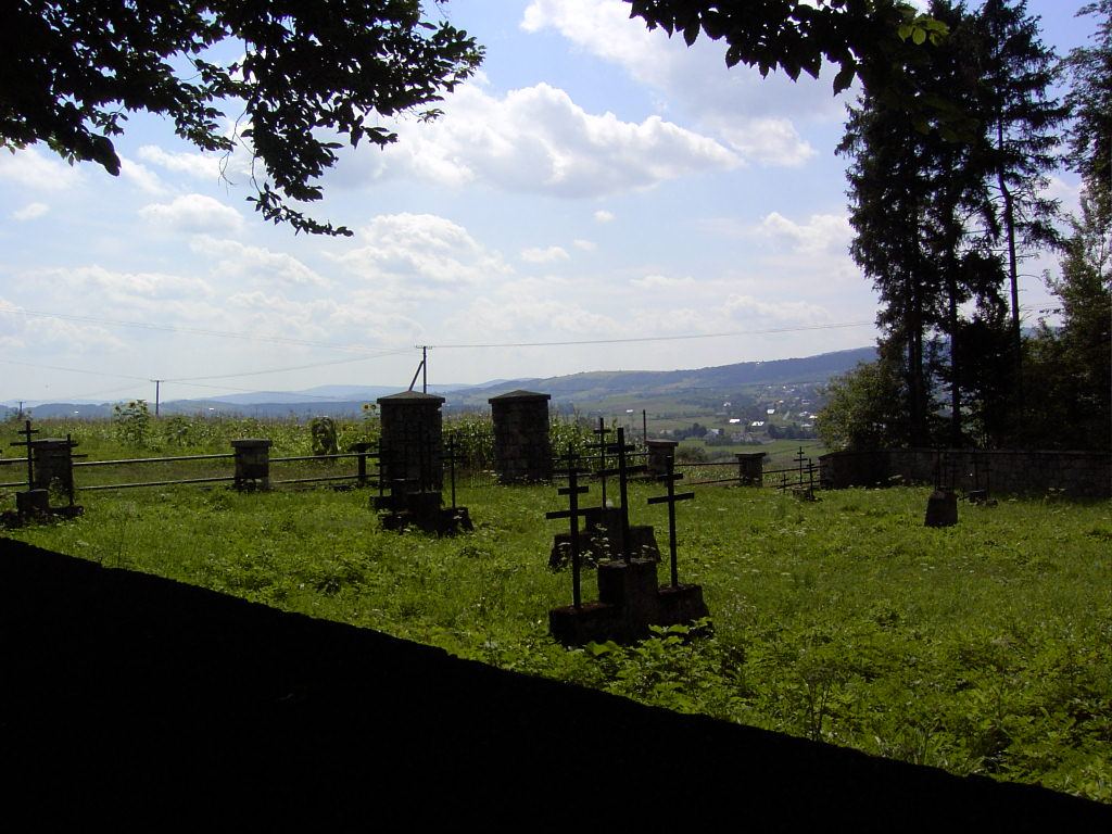 Cmentarz wojenny nr 122 z I wojny światowej, Łużna
