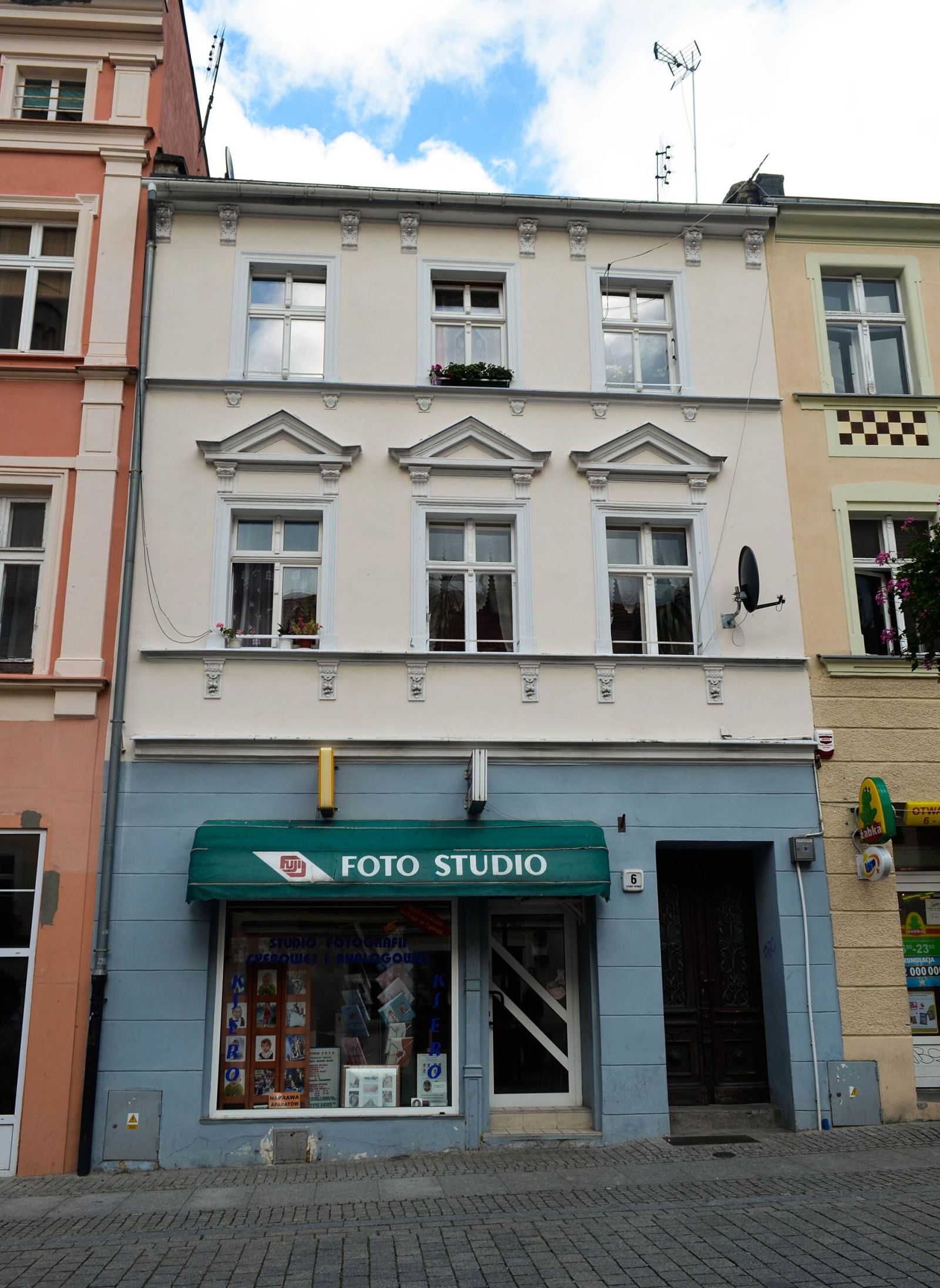 Dom, Zielona Góra