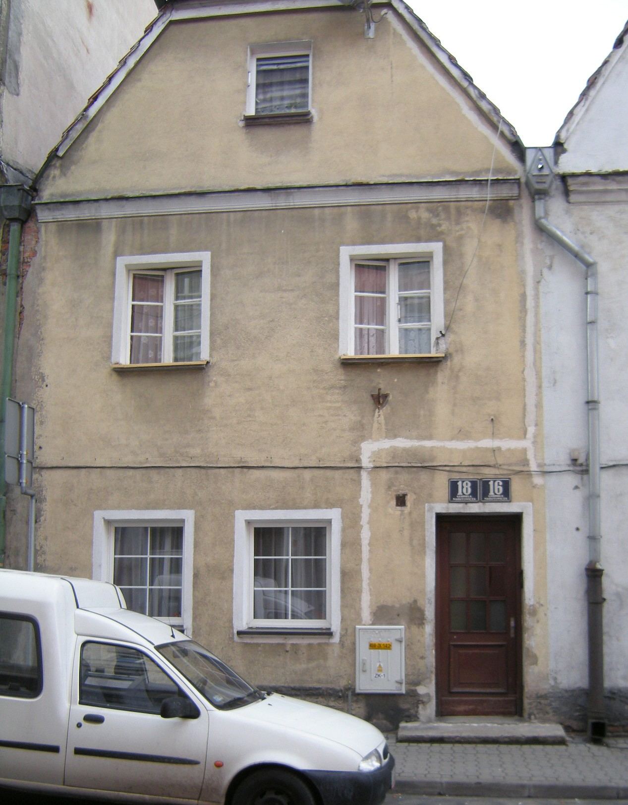 Dom, Paczków