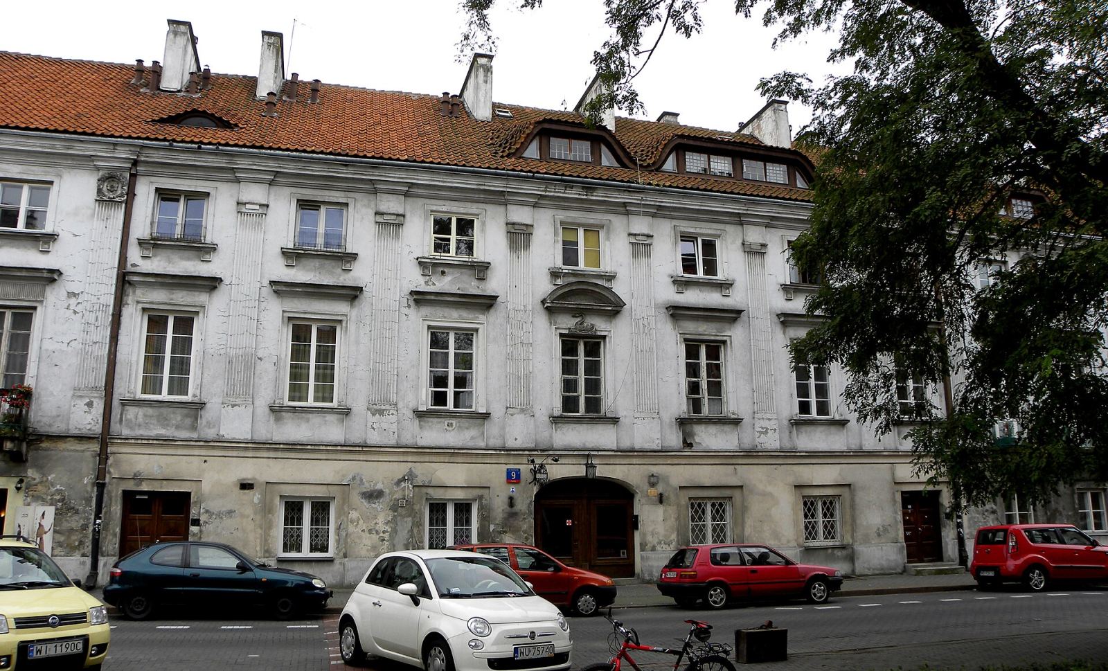 Kamienica, Warszawa