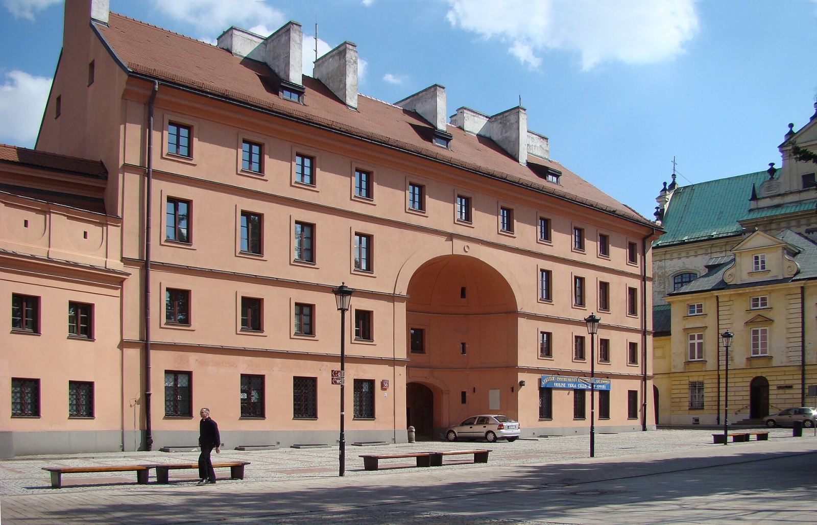 Zajazd Dziekanka, Warszawa
