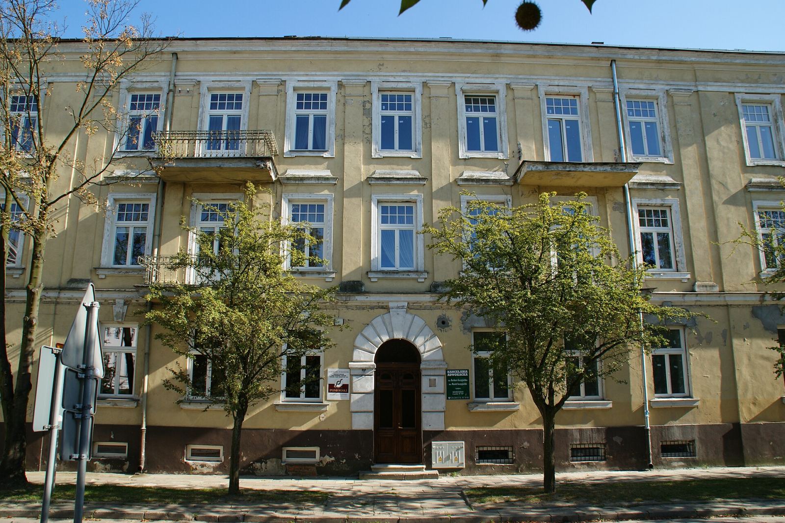 Kamienica, Płock