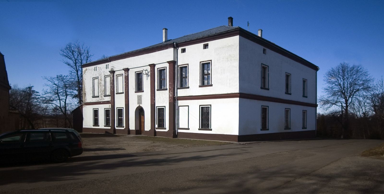 Zamek, Grobniki