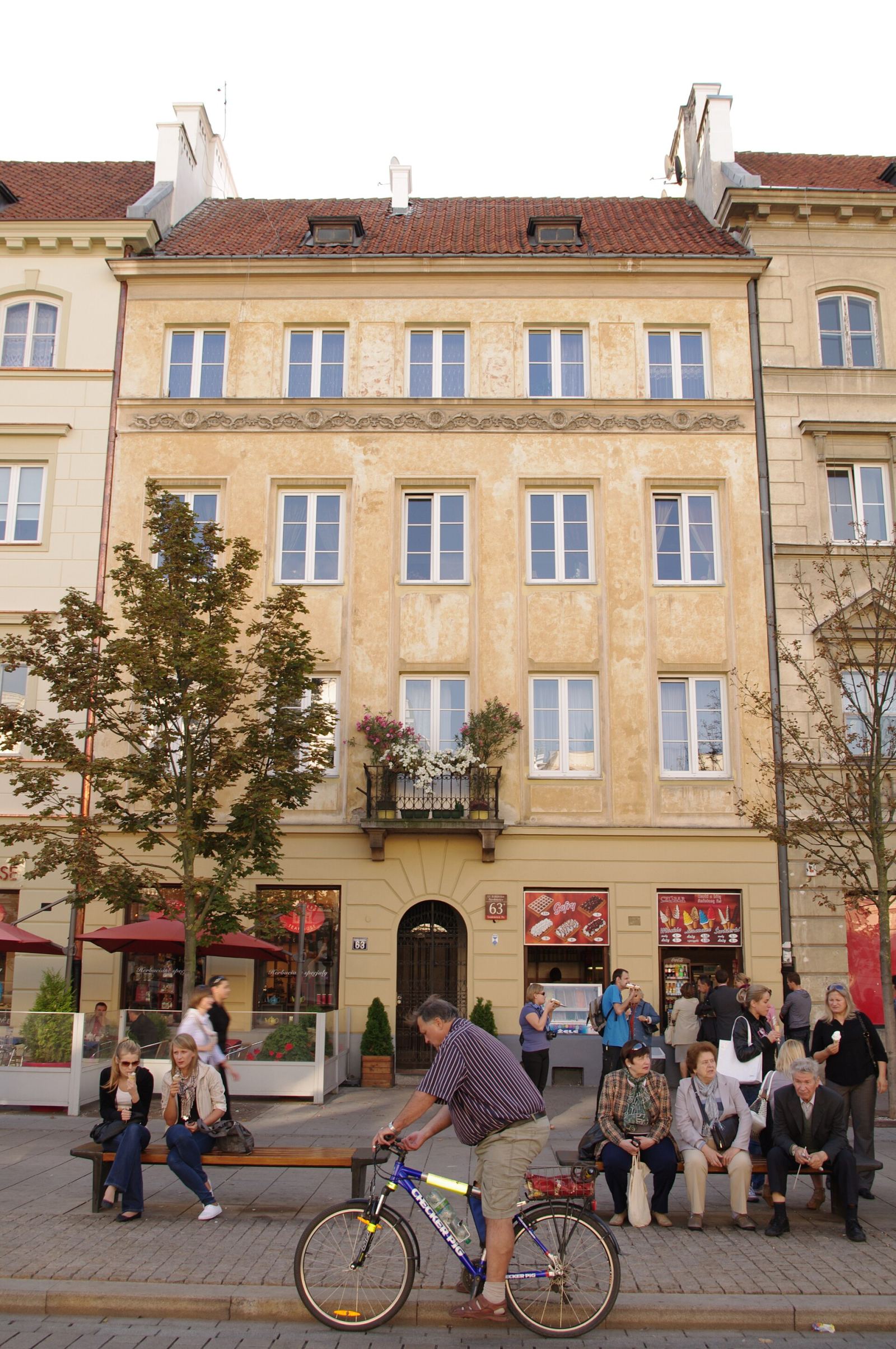 Kamienica, Warszawa