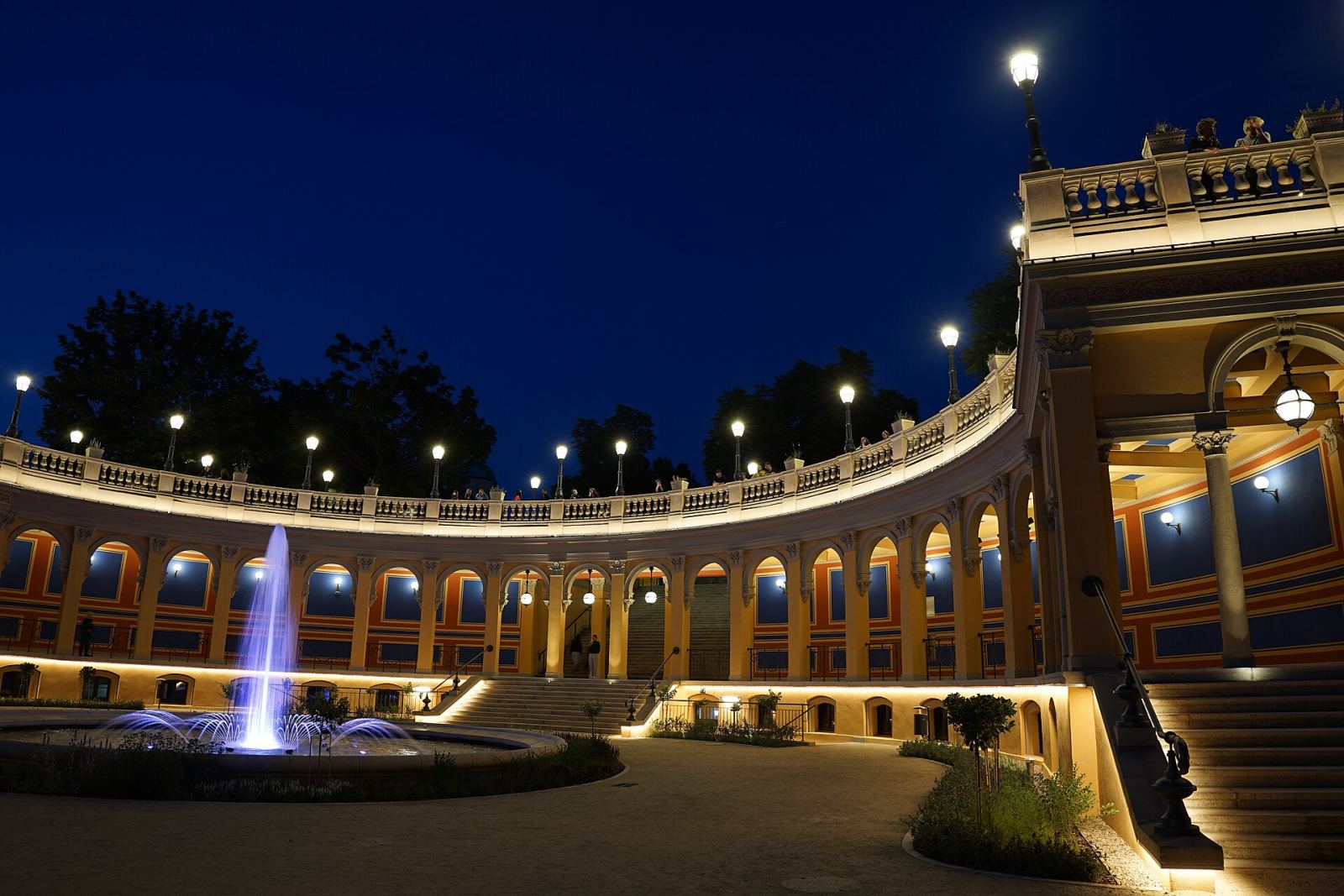Bastion Sakwowy, tzw. Wzgórze Partyzantów, Wrocław