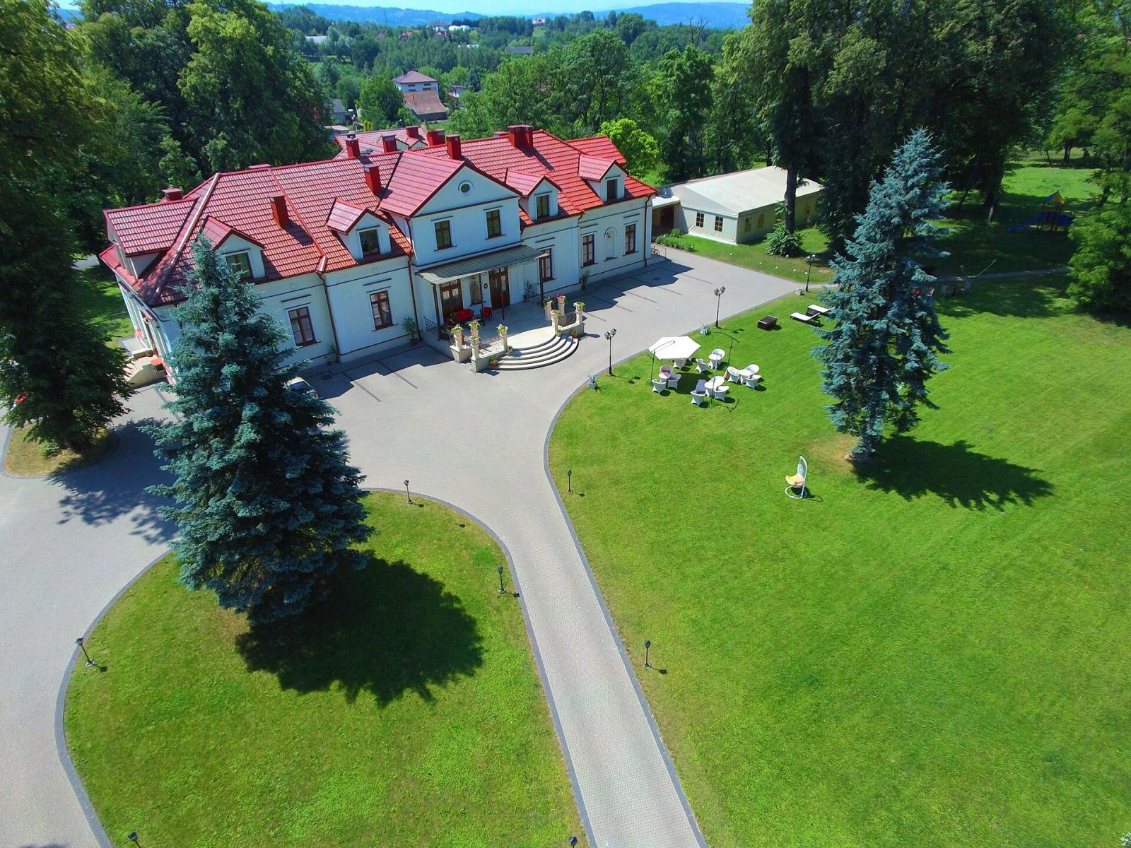 Zespół dworsko-parkowy, Zgłobice