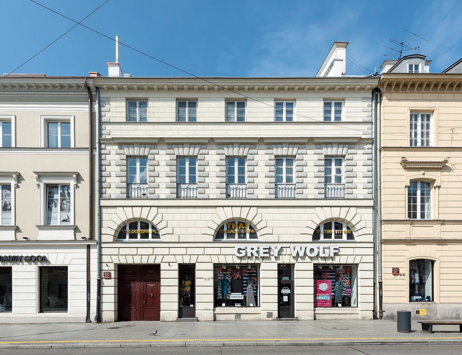 Kamienica, Warszawa
