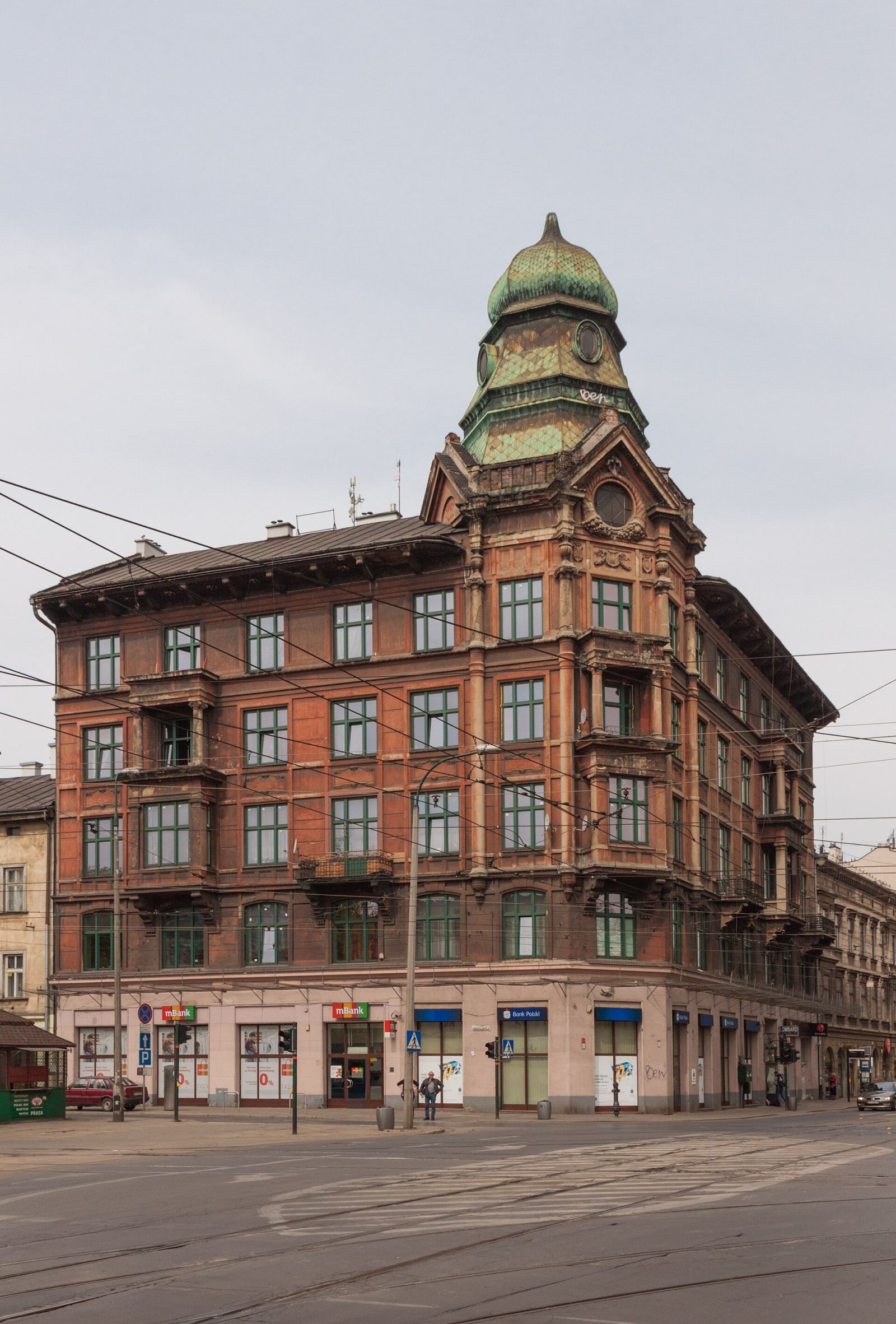 Kamienica, Kraków
