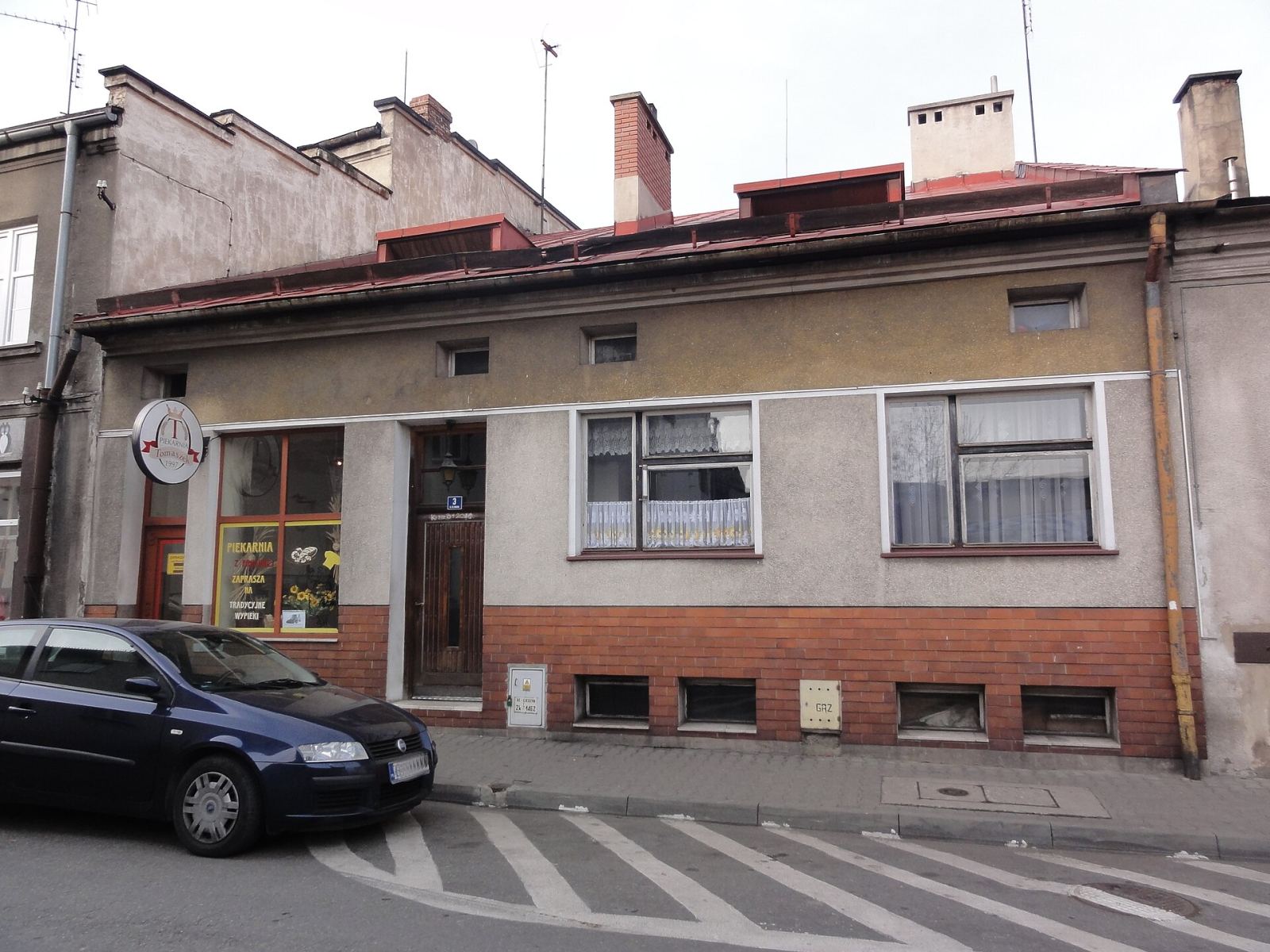 Dom, Strumień