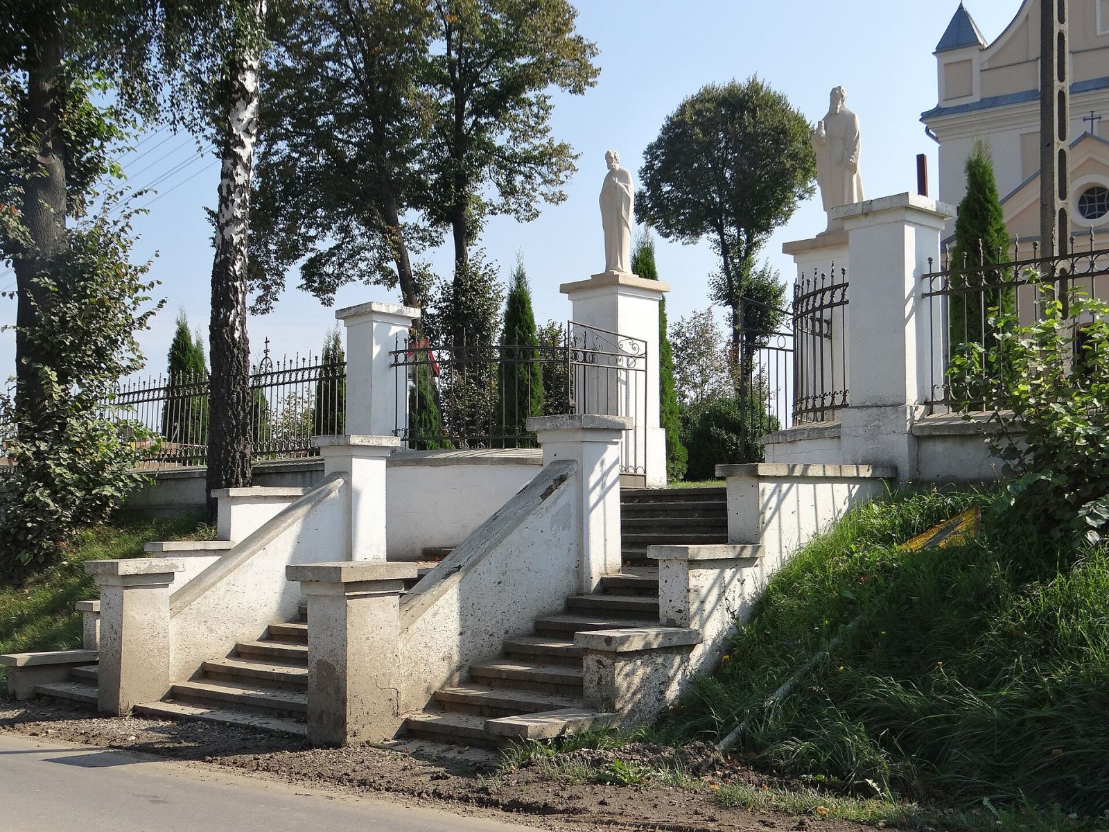Ogrodzenie, Manasterz