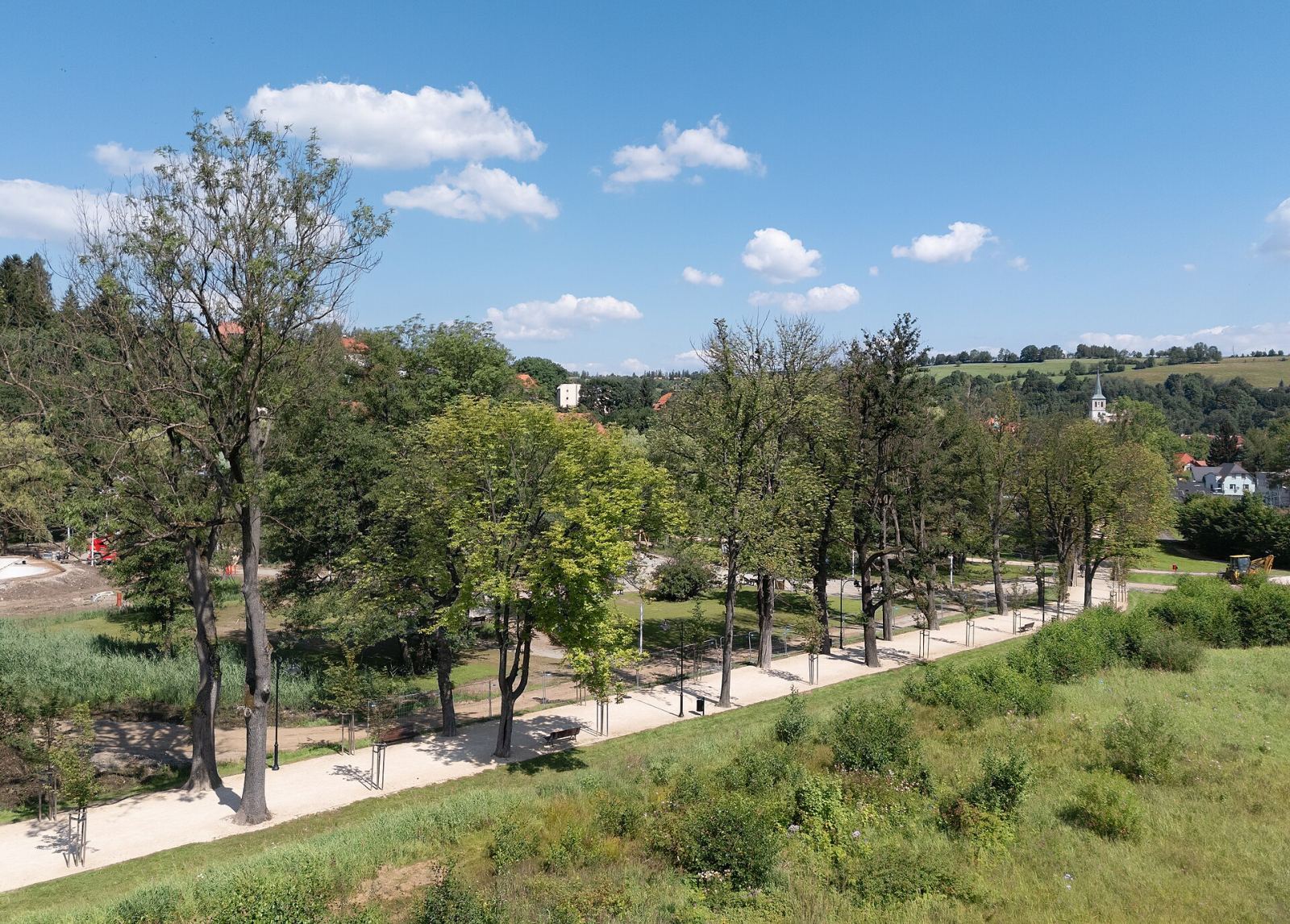 Park zdrojowy, Duszniki-Zdrój