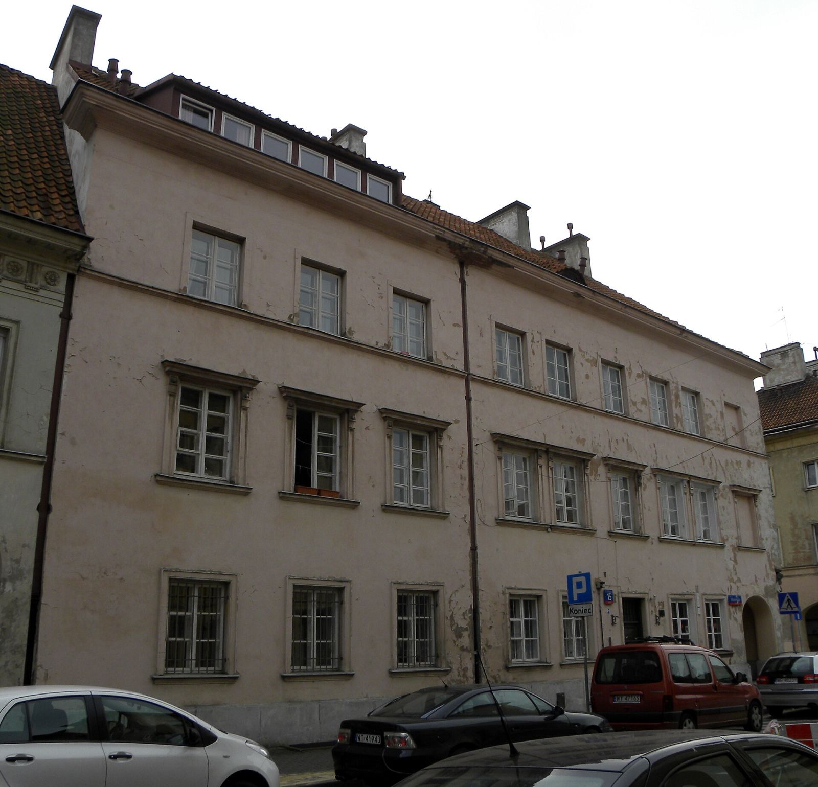 Kamienica, Warszawa