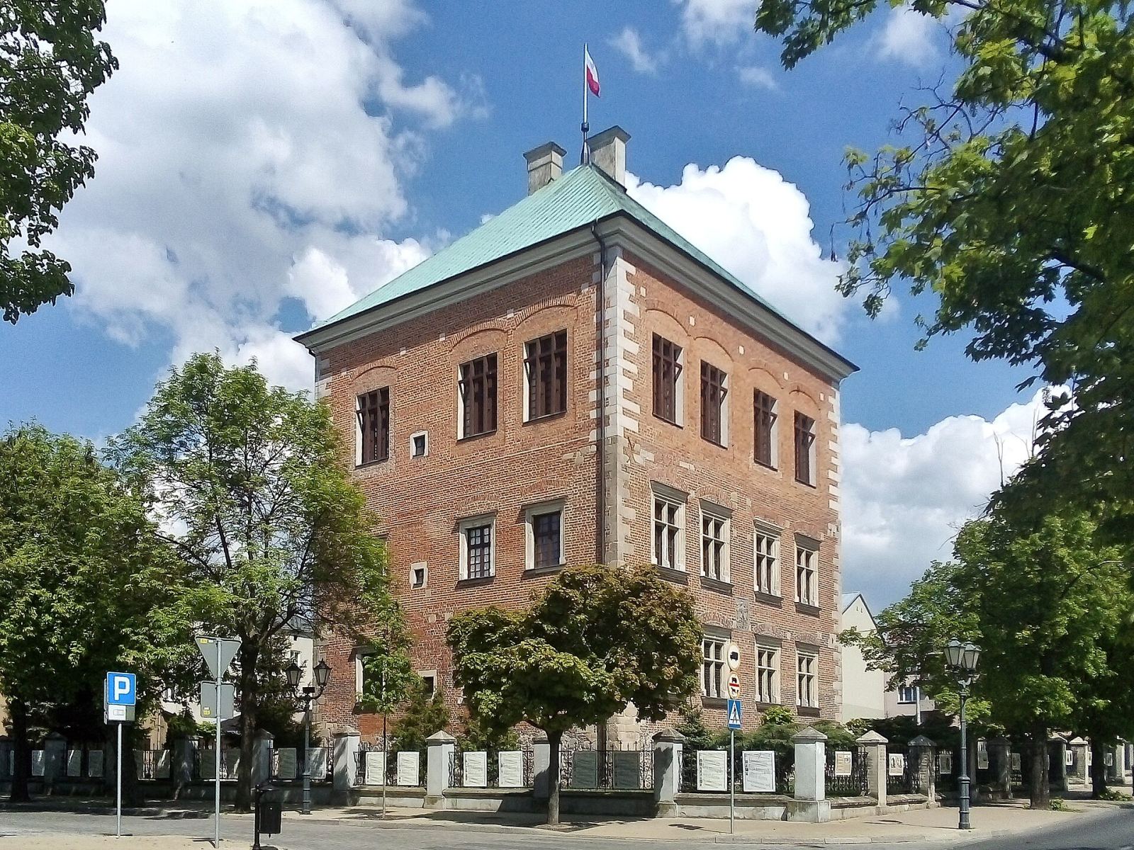 Zamek, Piotrków Trybunalski