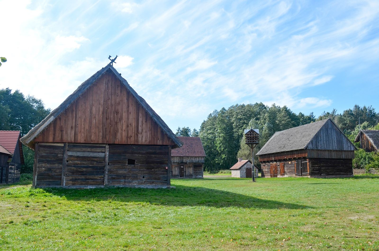 Skansen, Zielona Góra