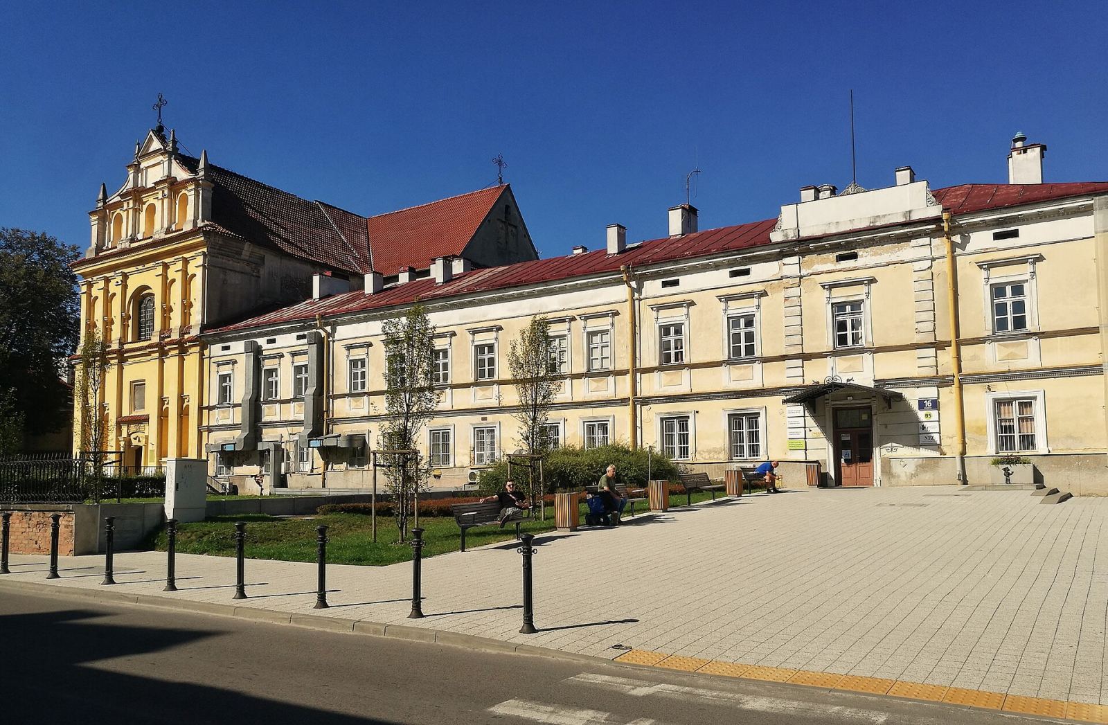Klasztor, ob. szpital, Lublin