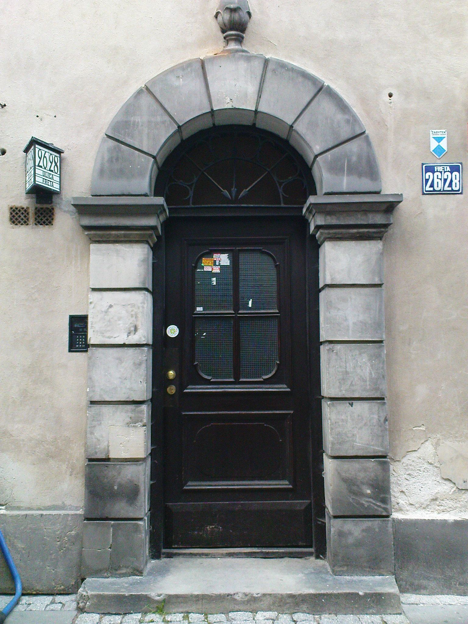 Kamienica, Warszawa