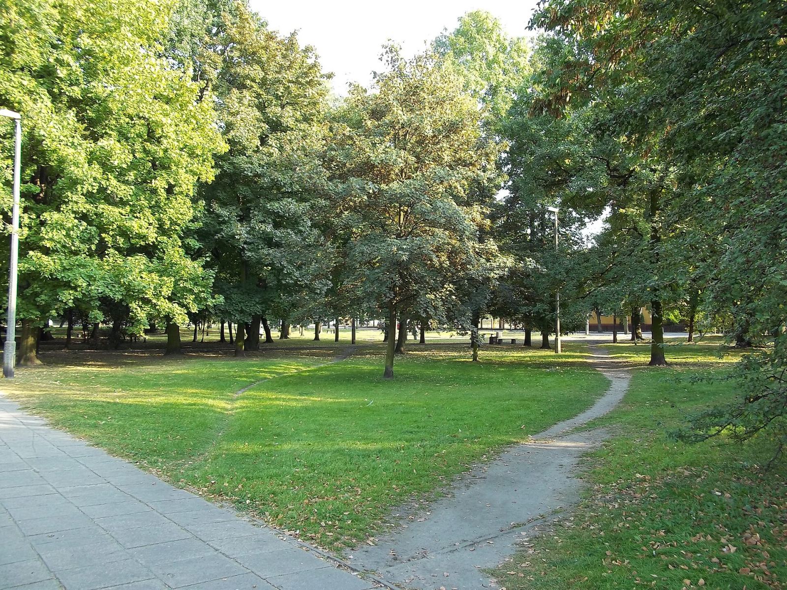 Park miejski, Łowicz