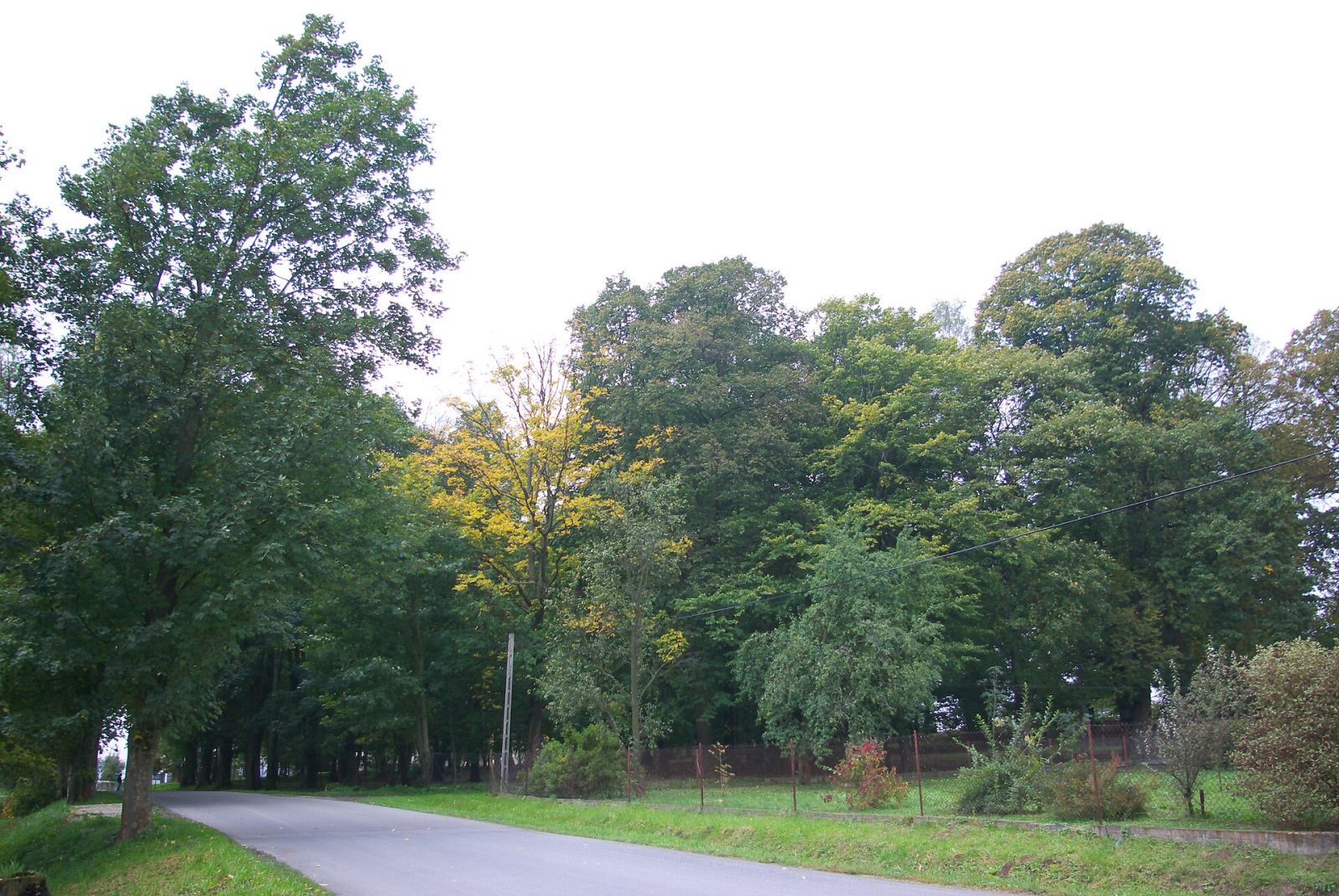 Zespół dworsko-parkowy, Bażanówka