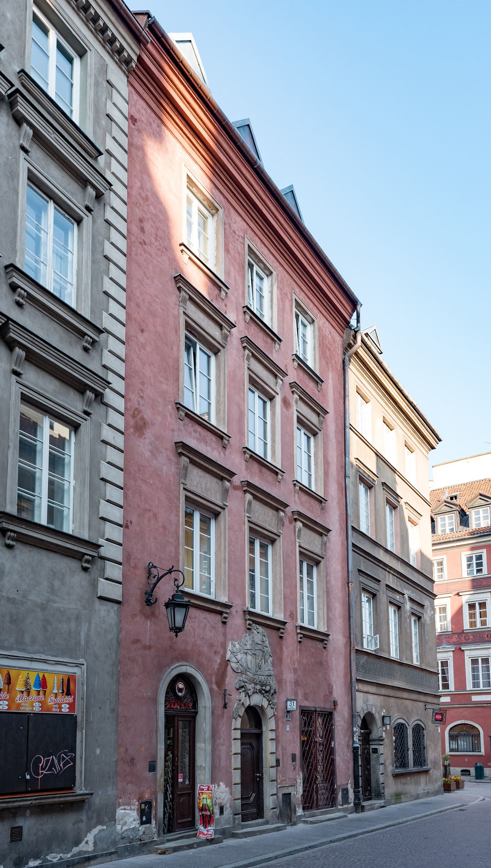 Kamienica, Warszawa
