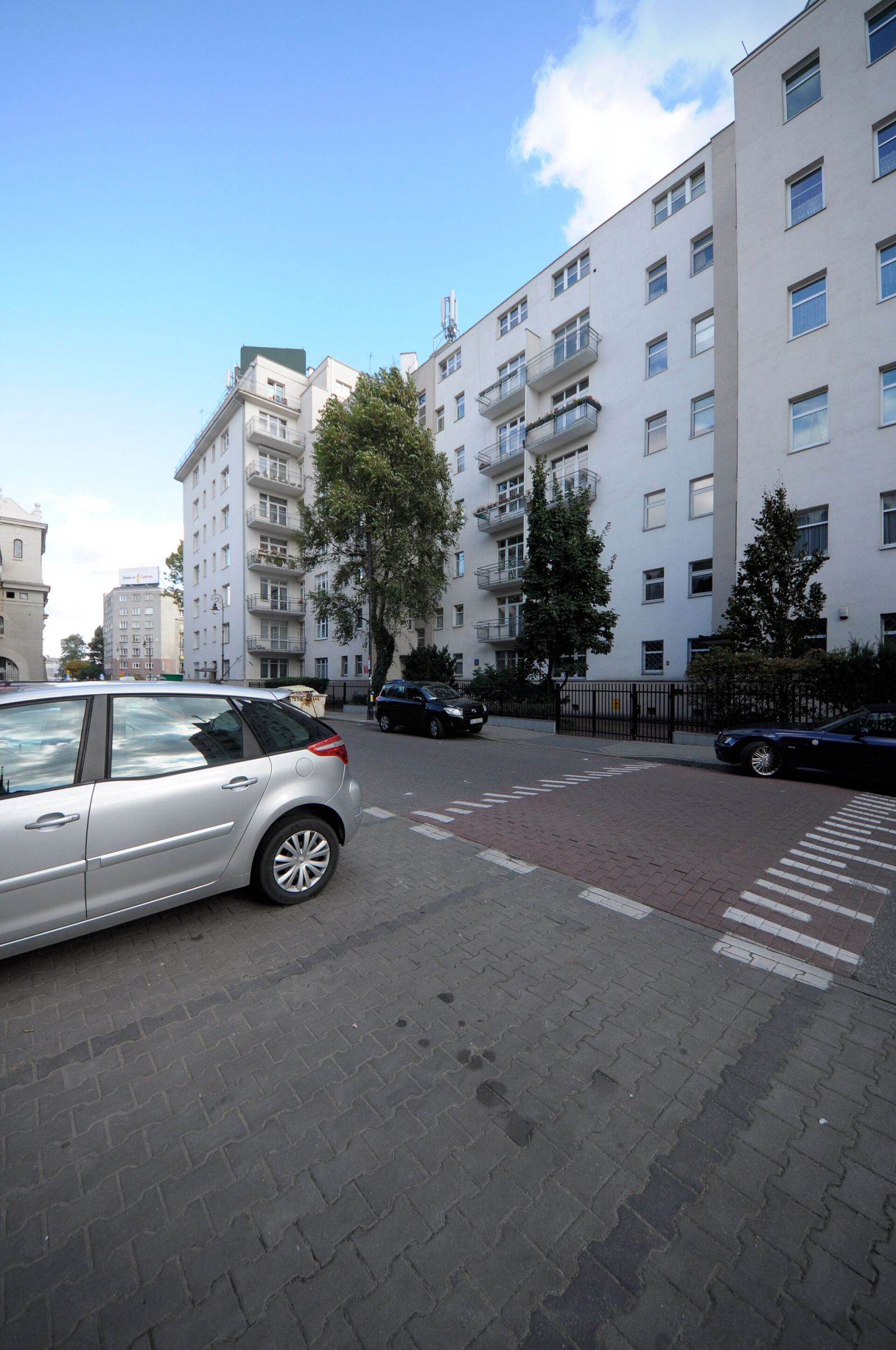 Kamienica, Warszawa
