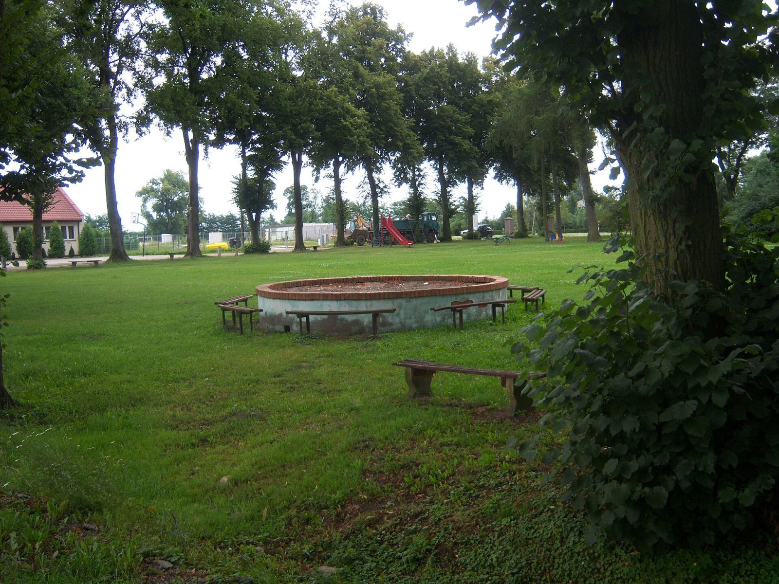Park dworski, krajobrazowy, Jabłonka