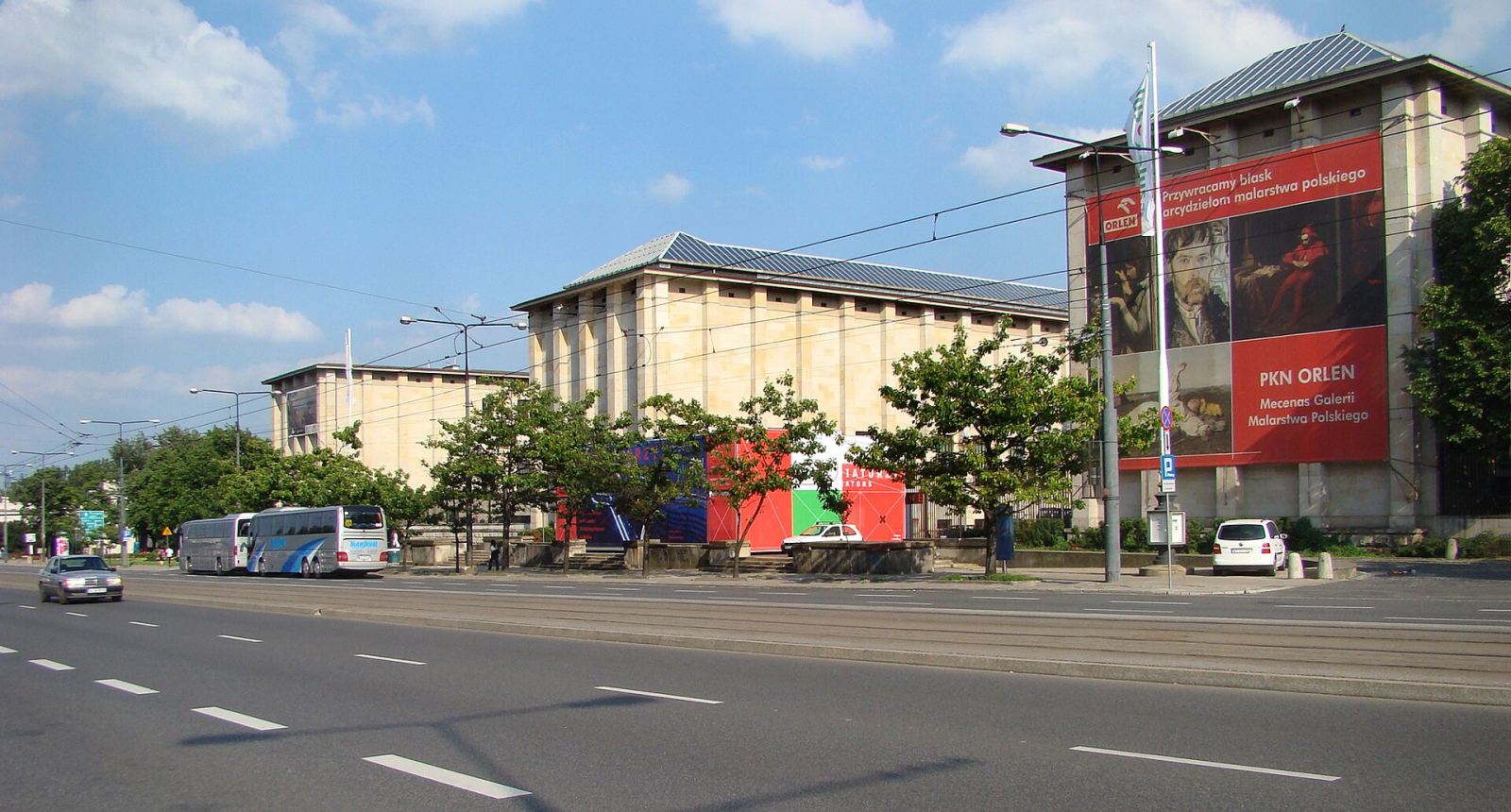 Zespół Muzeum Narodowego, Warszawa