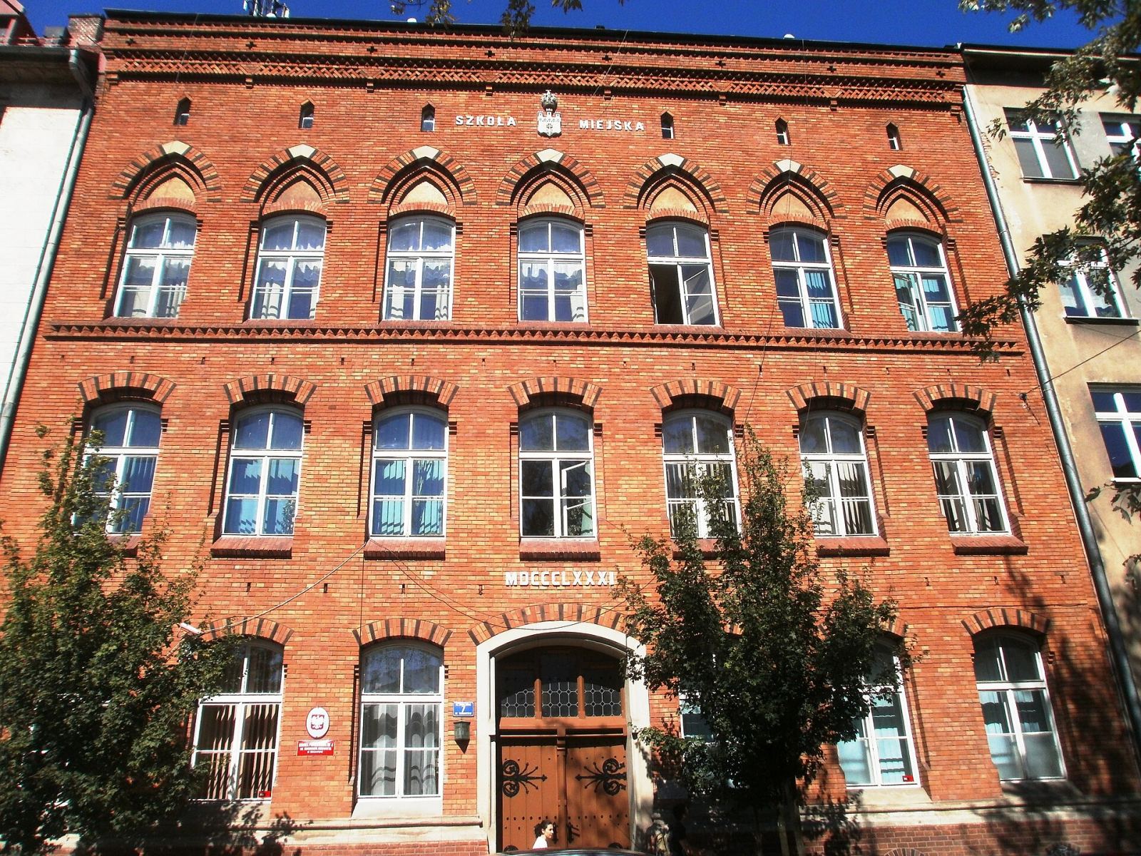 Szkoła miejska, ob. Szkoła Podstawowa nr 4, Kraków