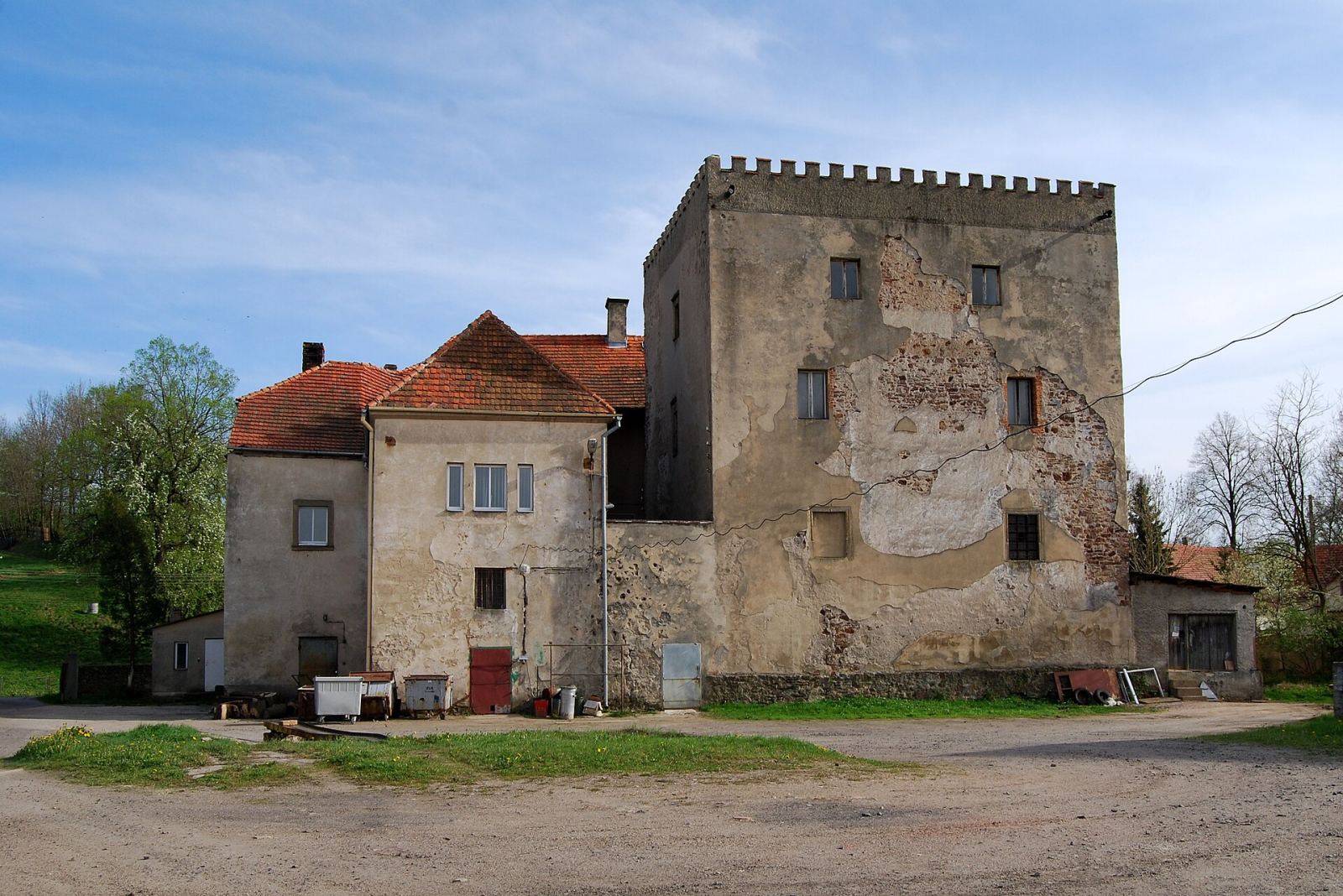 Zamek, Sędziszowa