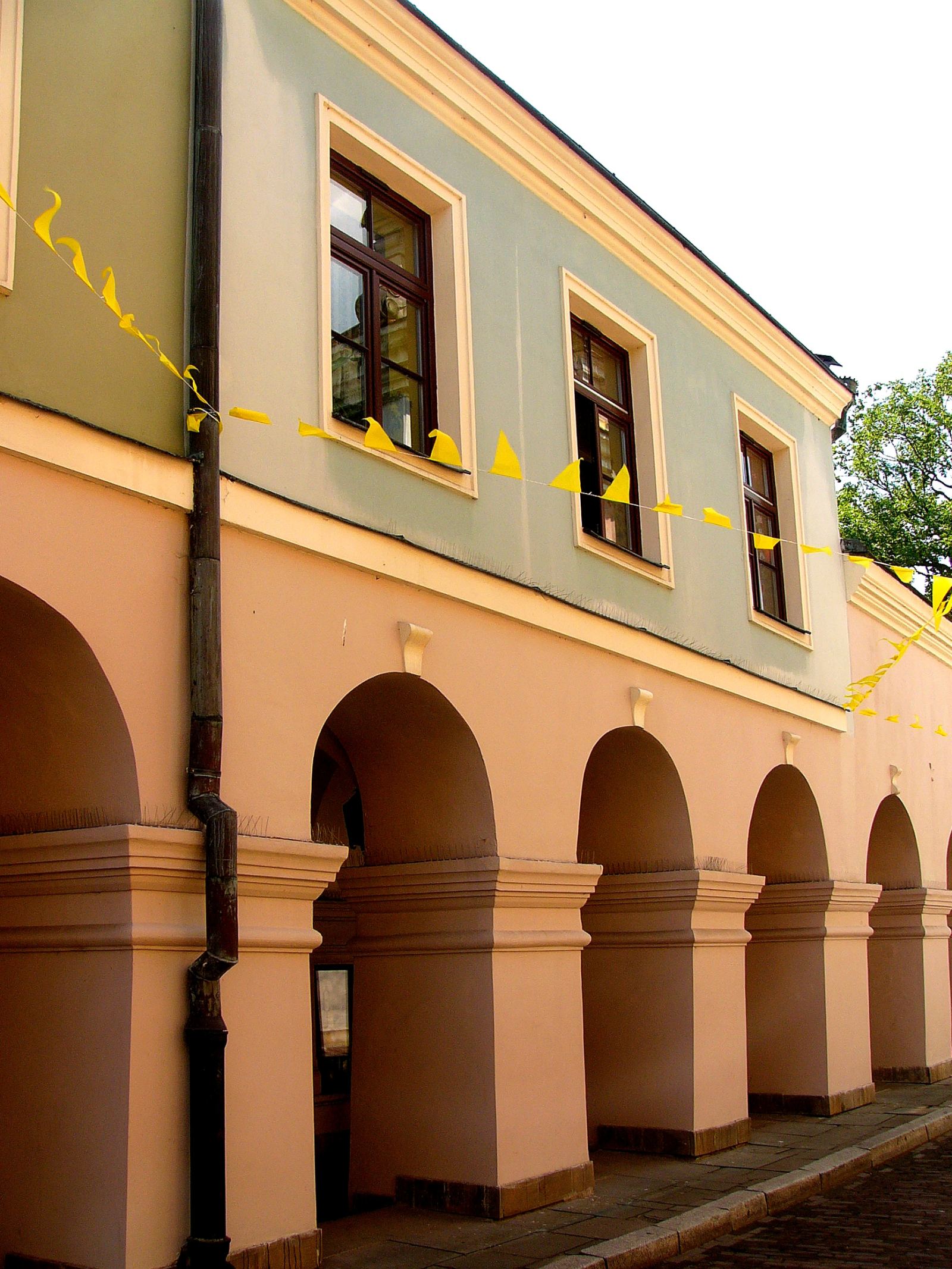 Kamienica, Zamość