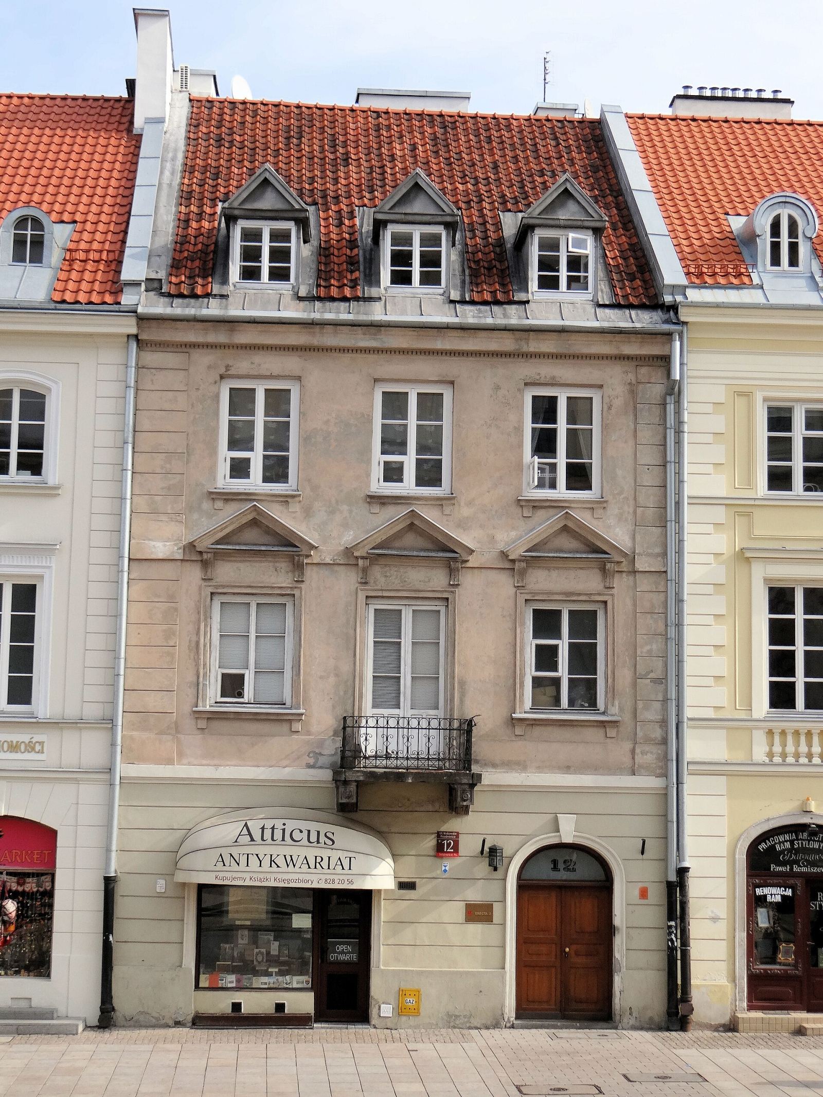 Kamienica, Warszawa