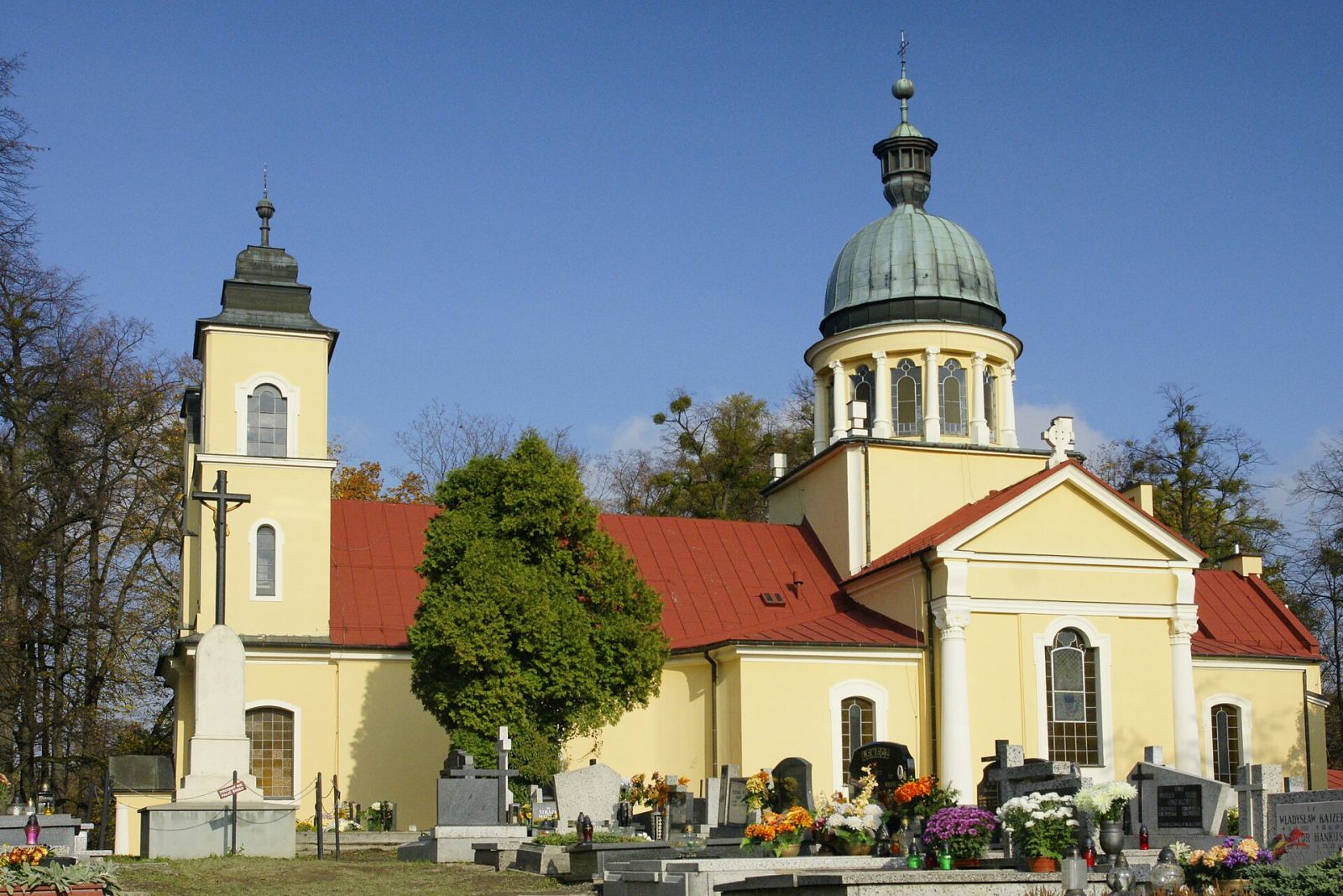 Kościół parafialny pw. Opatrzności Bożej, Jaworze