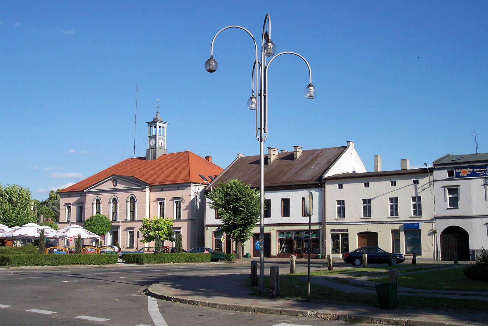 Historyczny układ miasta, Dobrodzień