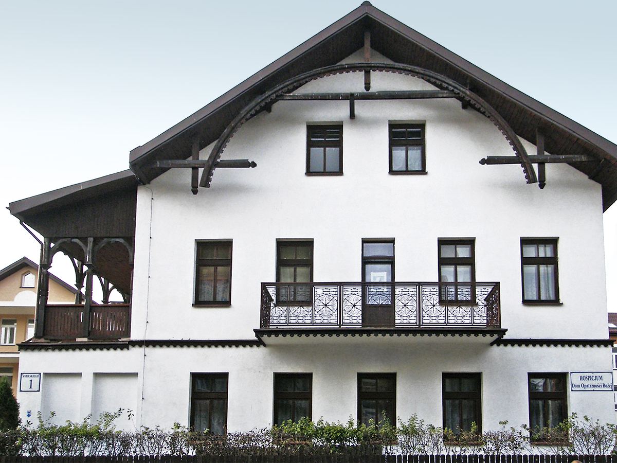 Dom, ob. hospicjum, Białystok