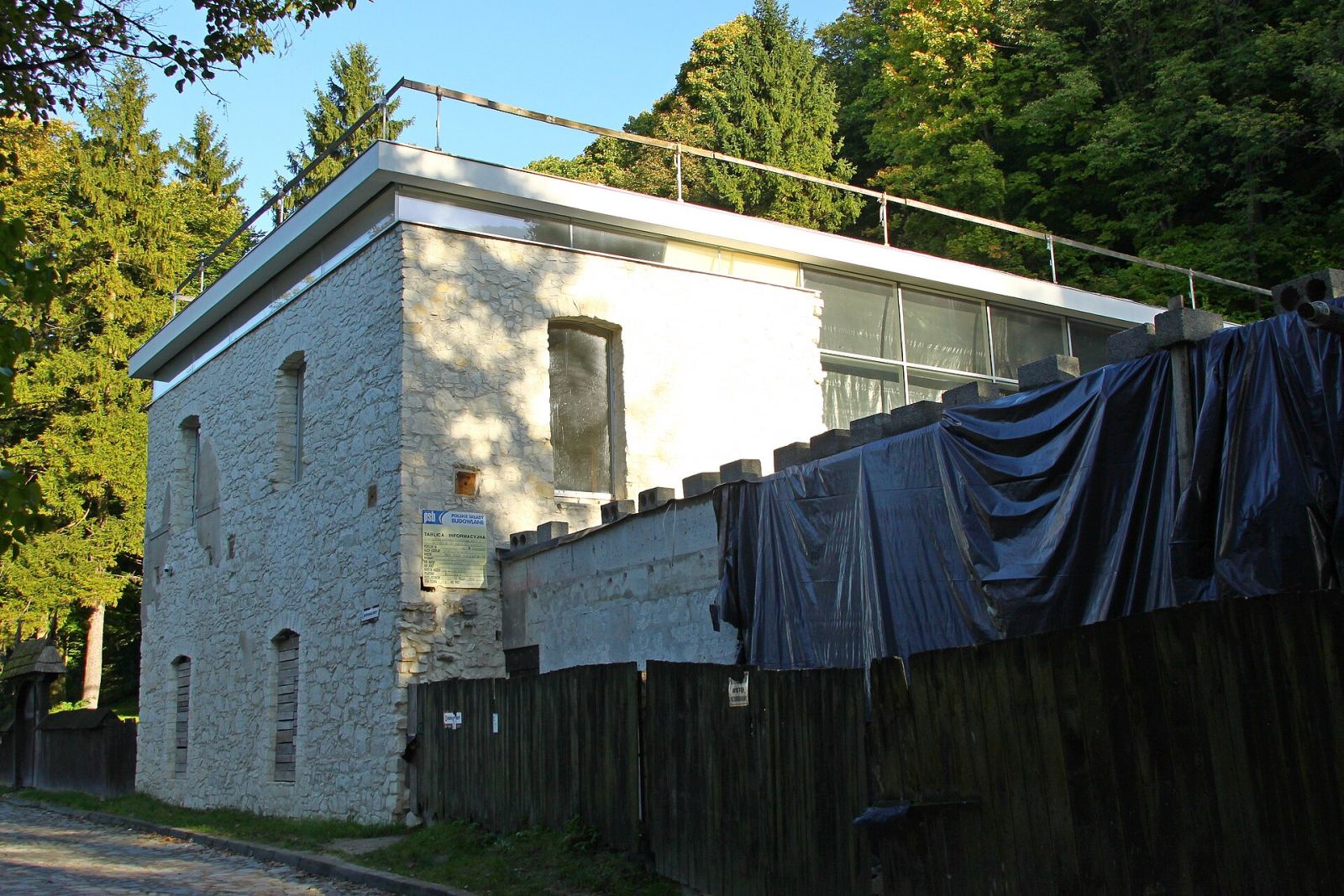 Ruiny Faktorii Angielskiej, Kazimierz Dolny