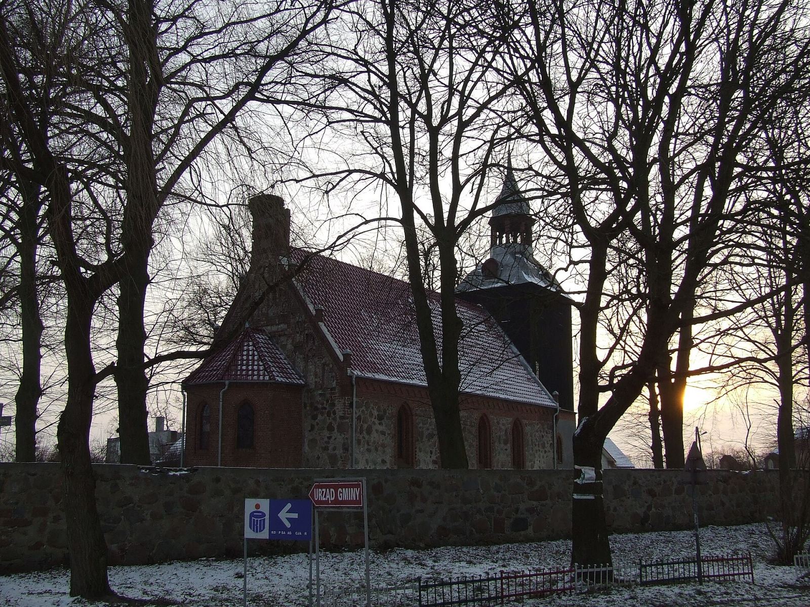 Kościół filialny pw. św. Stanisława Biskupa, Kozielice