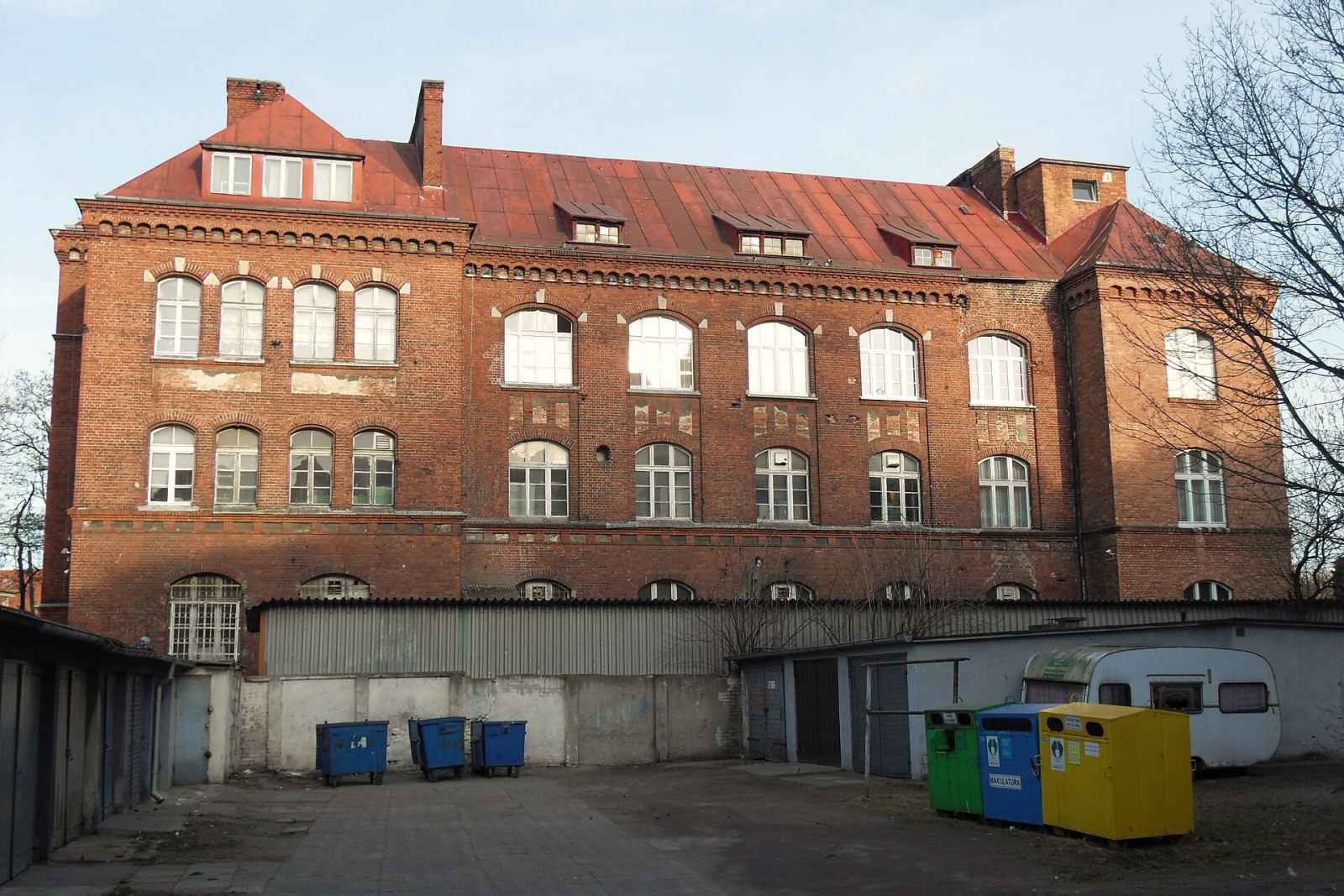 Budynek socjalny, nst. Dom Polski, Gdańsk