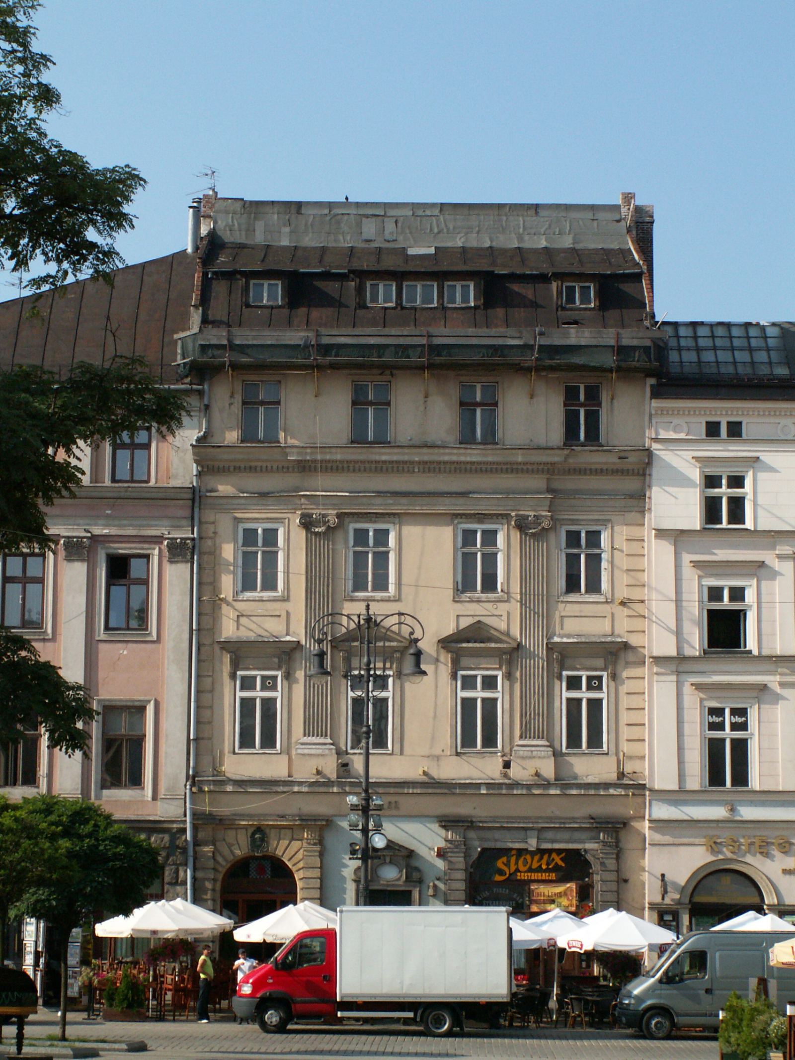 Kamienica Tuczowska, Kraków