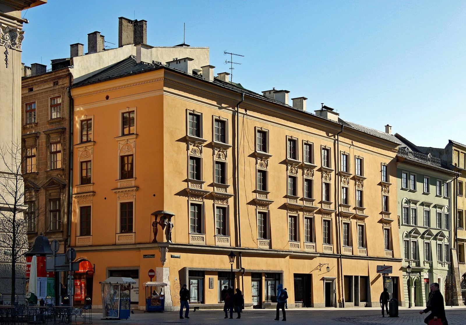 Kamienica Pod Murzynami, Kraków
