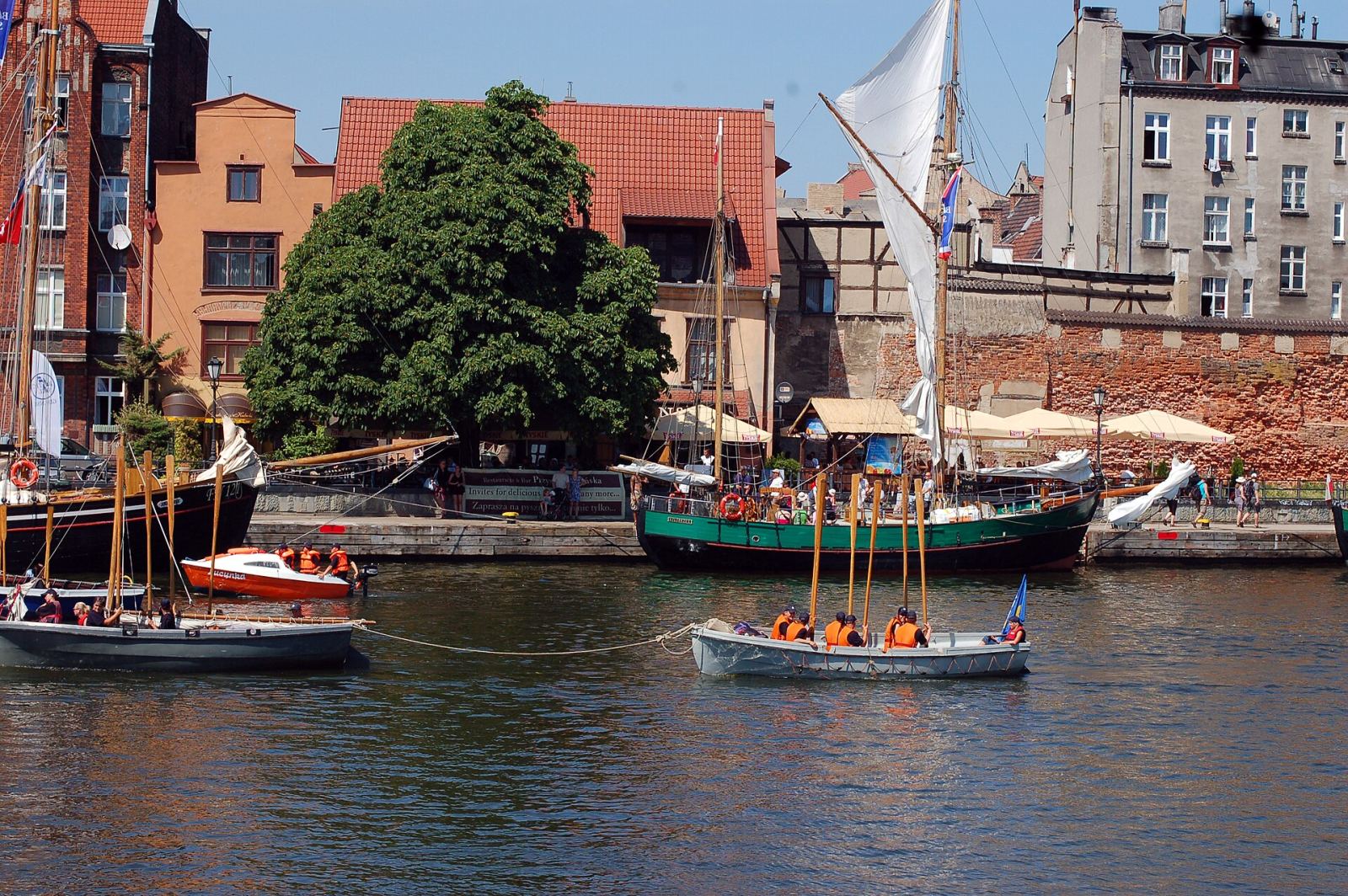 Kamienica z restauracją U Kubickiego, Gdańsk